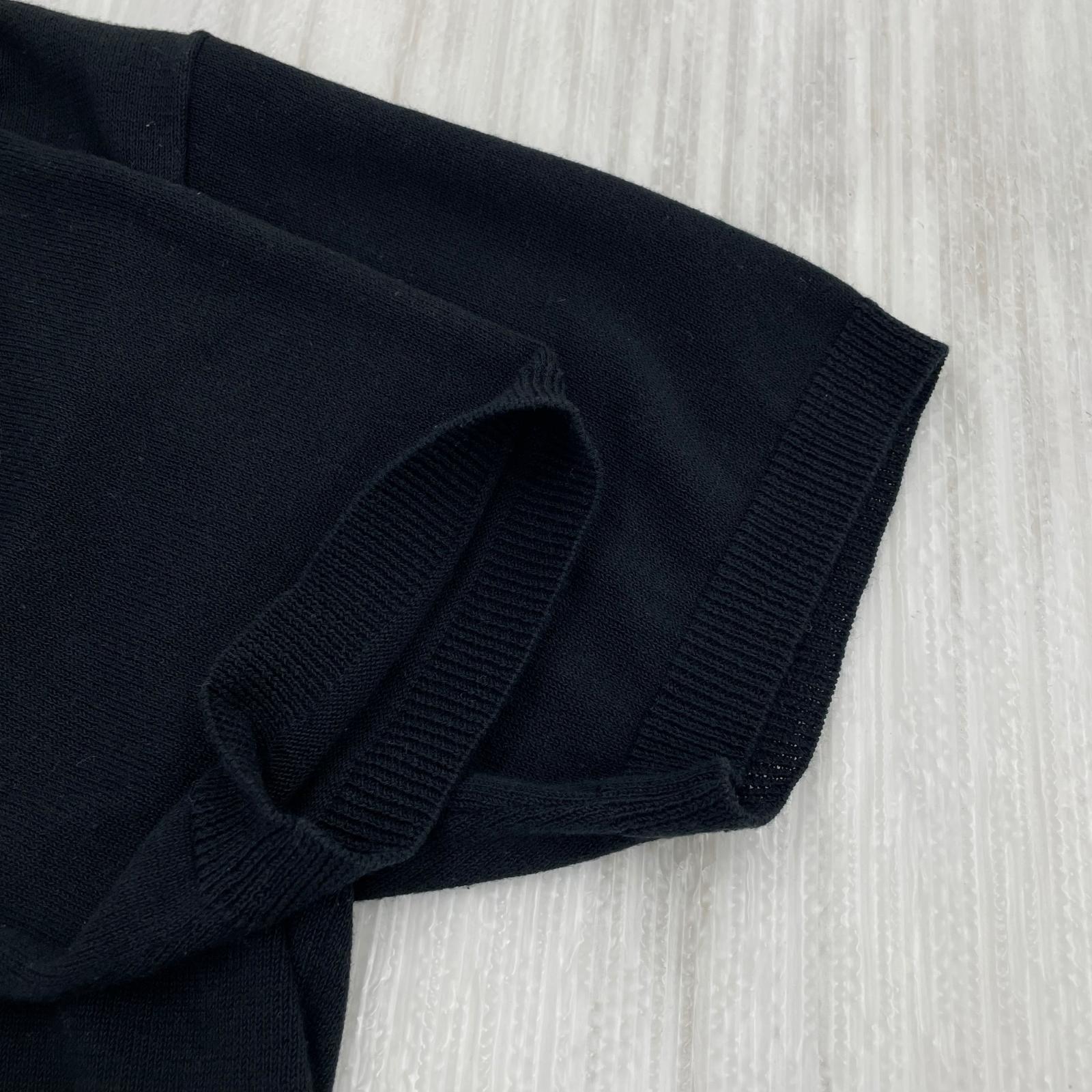 ポロシャツ WTAPS ニットポロシャツ 黒 (S) S ブラック