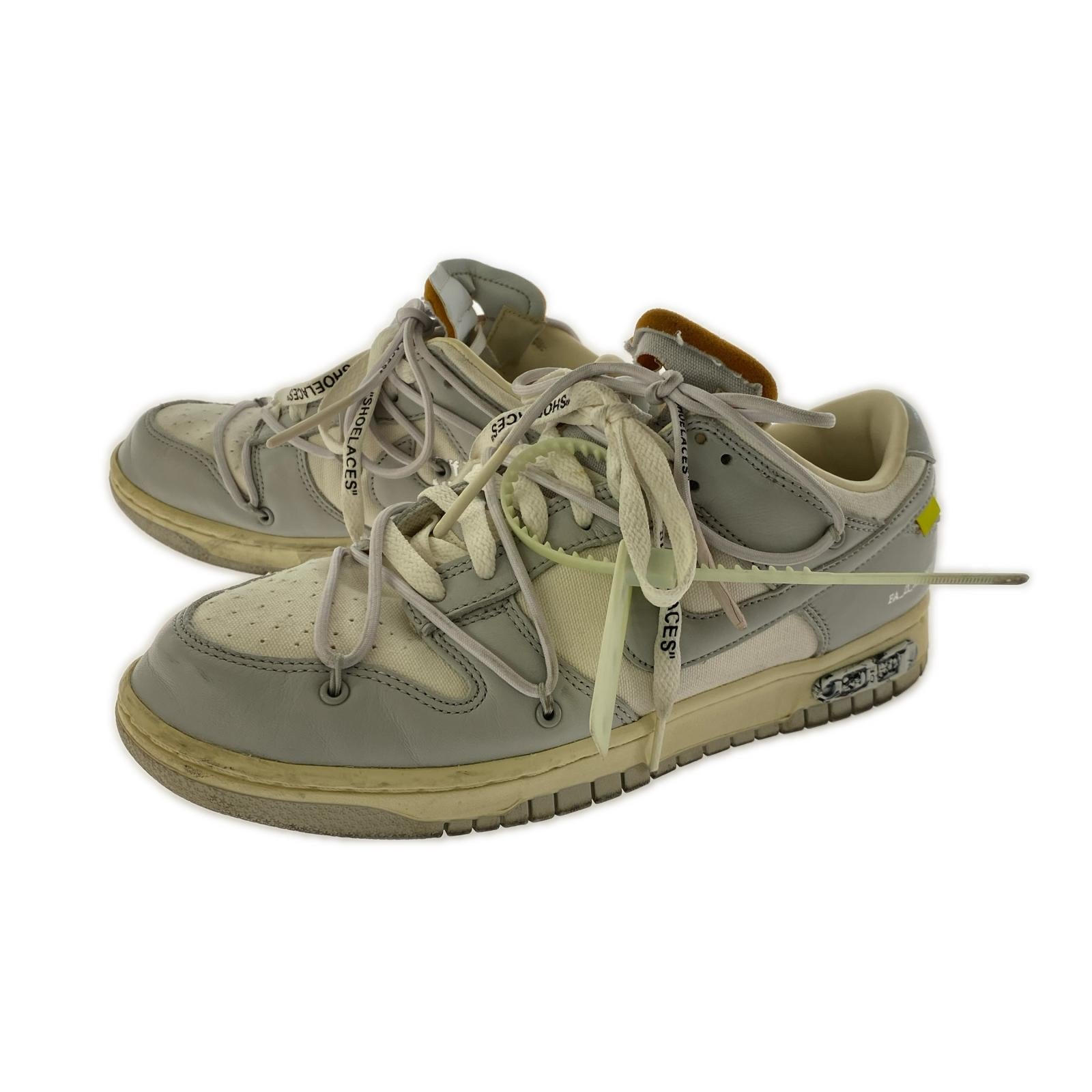 スニーカー Off-White Dunk Low 1 of 50 Lot.49 (27.0) 27.5cm (US9 1/2 UK9 EU45)