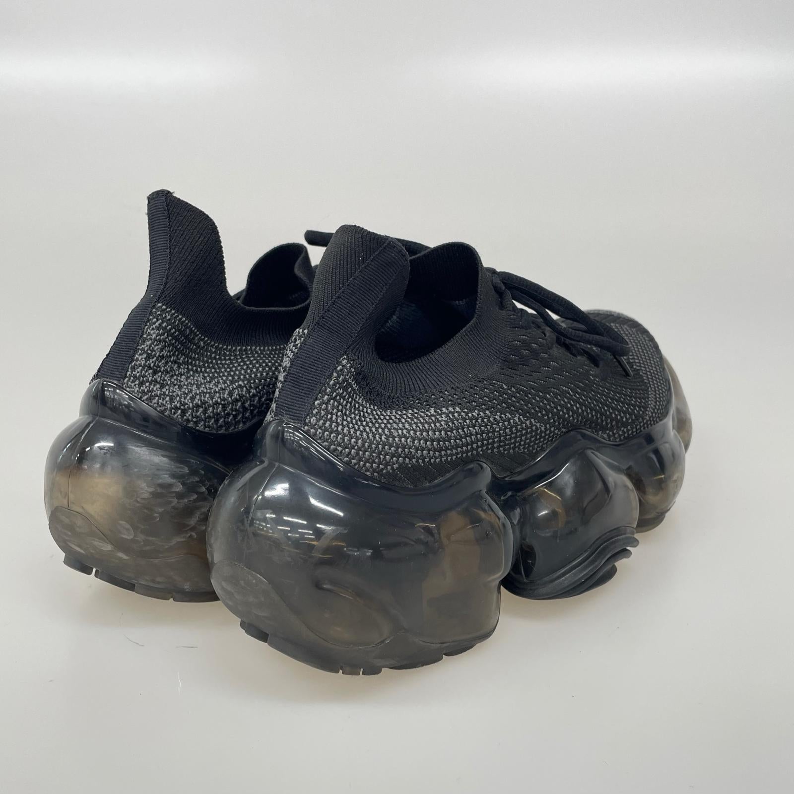 スニーカー grounds MOOPIE ブラック (27.5) 27.5cm (US9 1/2 UK9 EU45) ブラック