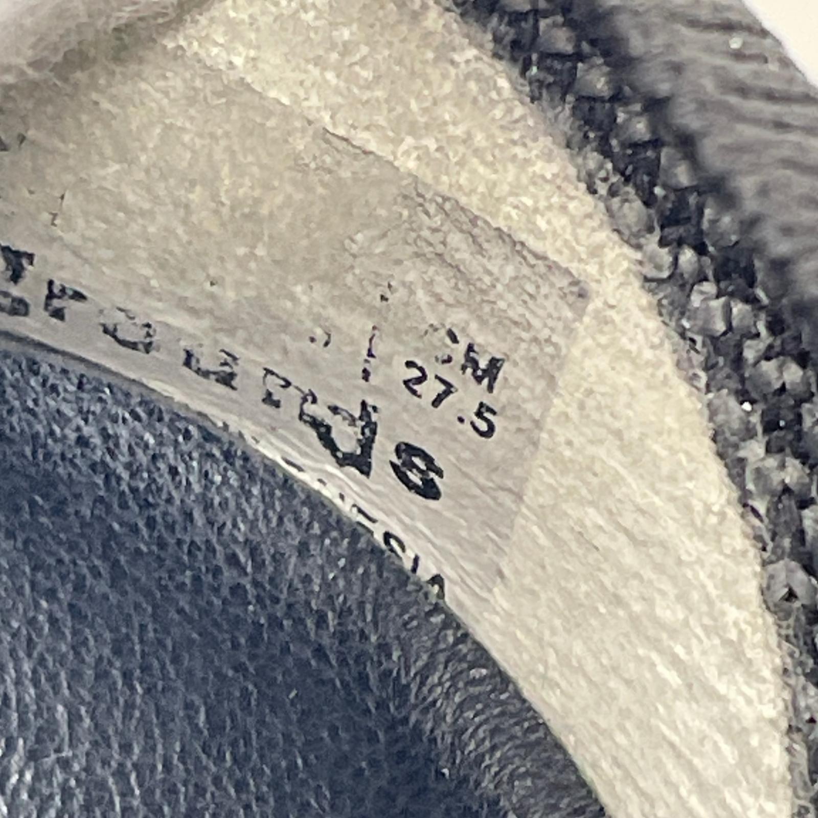スニーカー grounds MOOPIE ブラック (27.5) 27.5cm (US9 1/2 UK9 EU45) ブラック