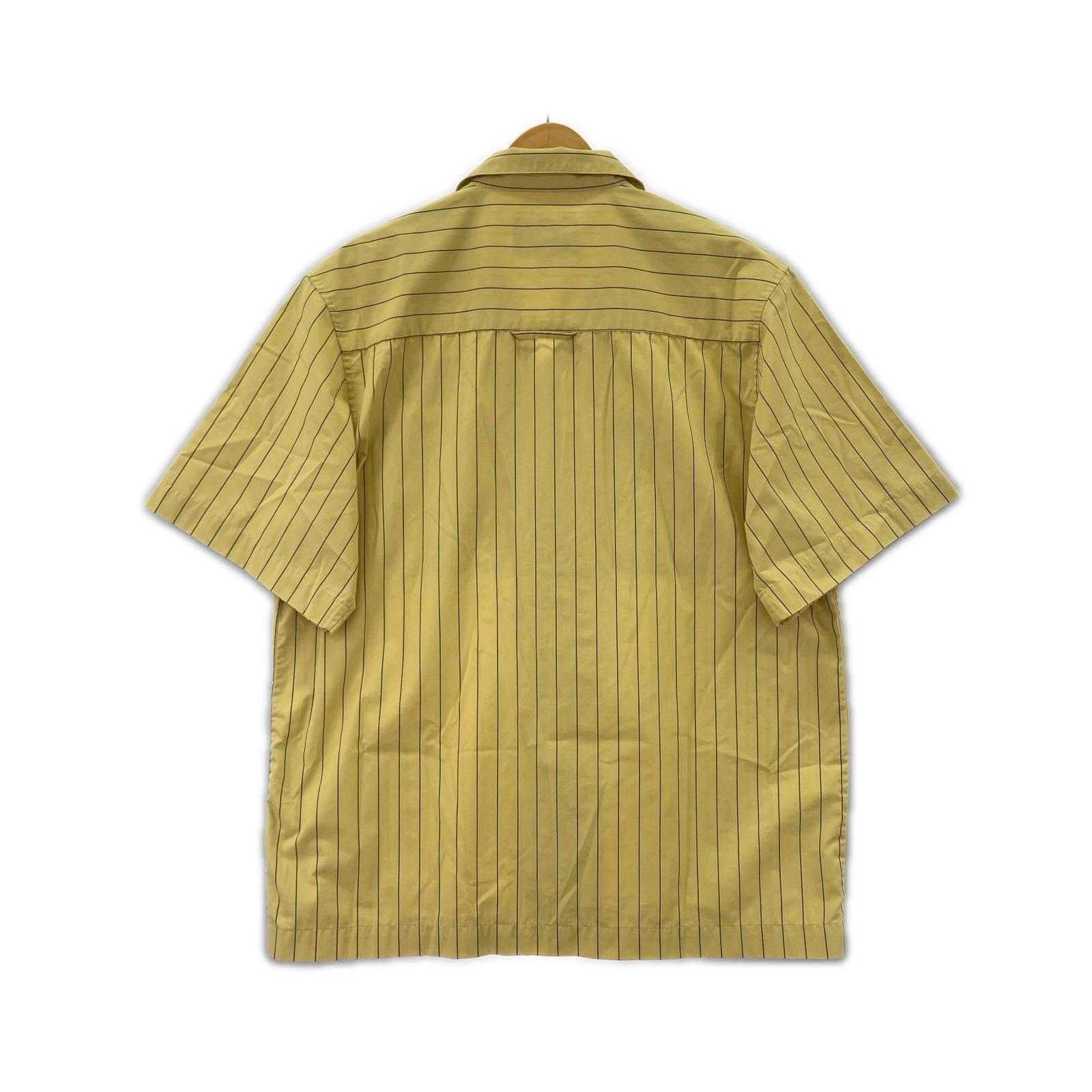 半袖シャツ S/S hendry shirt S イエロー