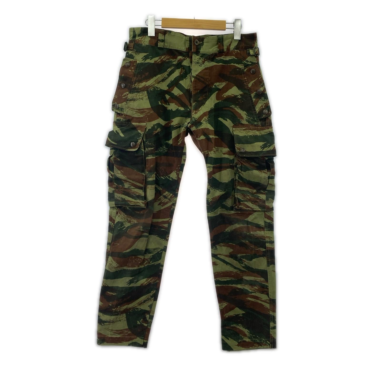 パンツ フランス軍 military pants 90s マルチカラー