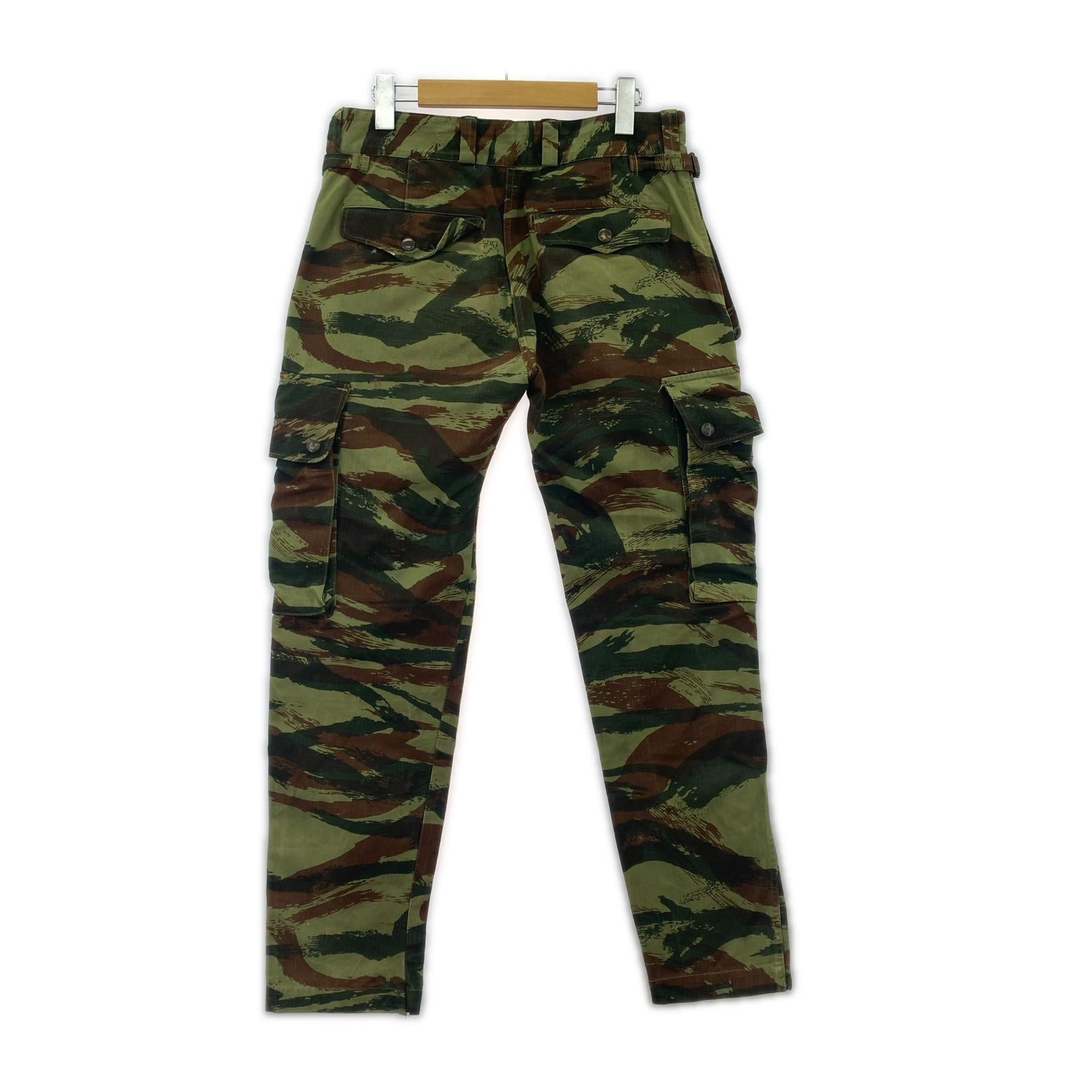 パンツ フランス軍 military pants 90s マルチカラー