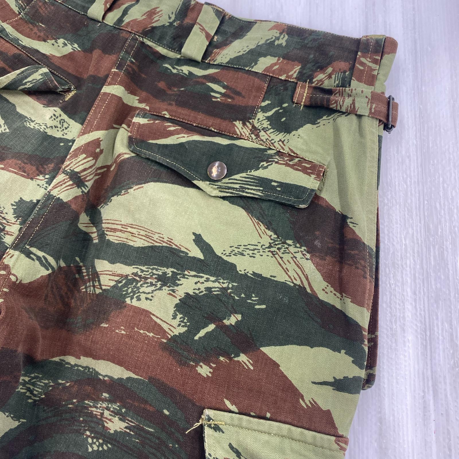 パンツ フランス軍 military pants 90s マルチカラー