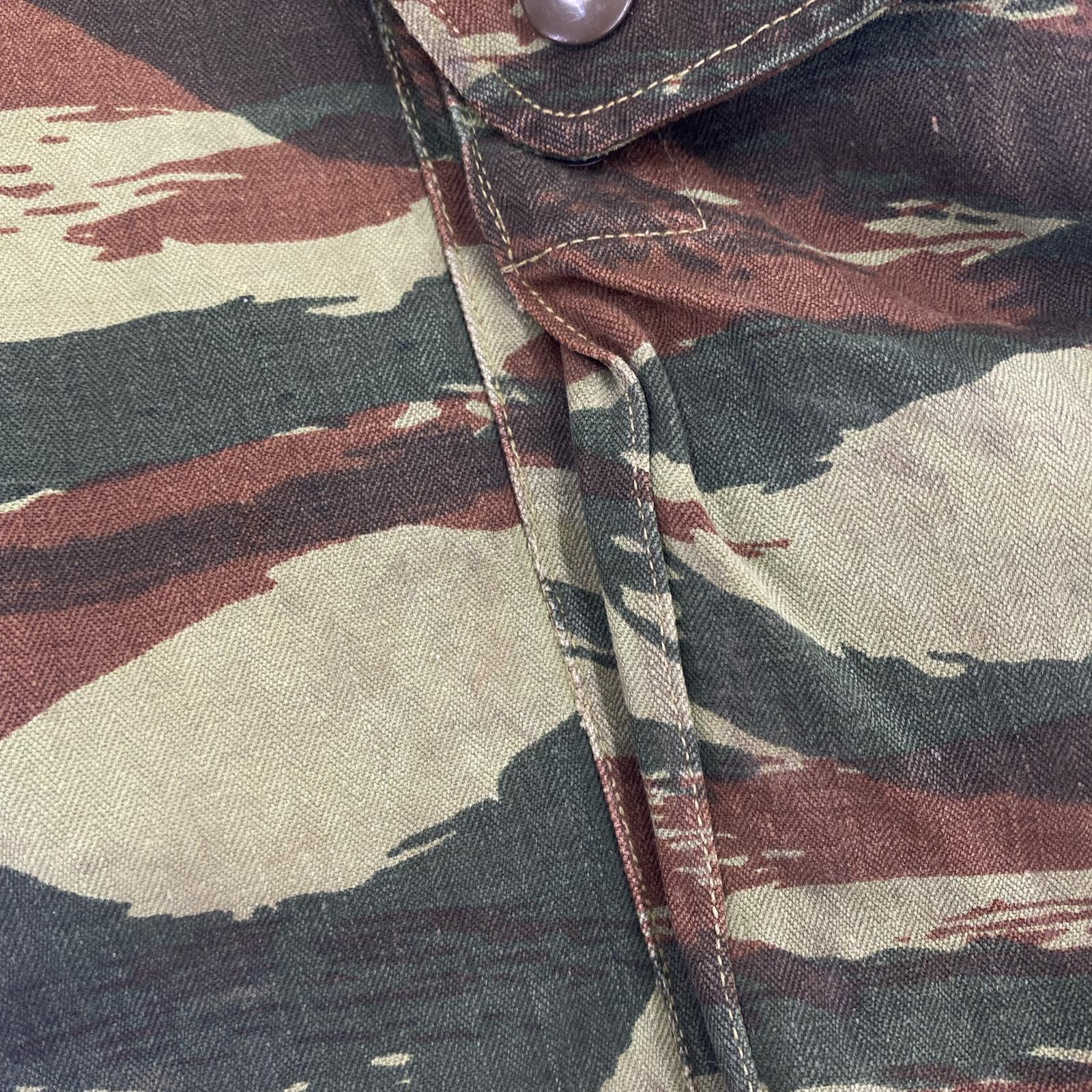 パンツ フランス軍 military pants 90s マルチカラー