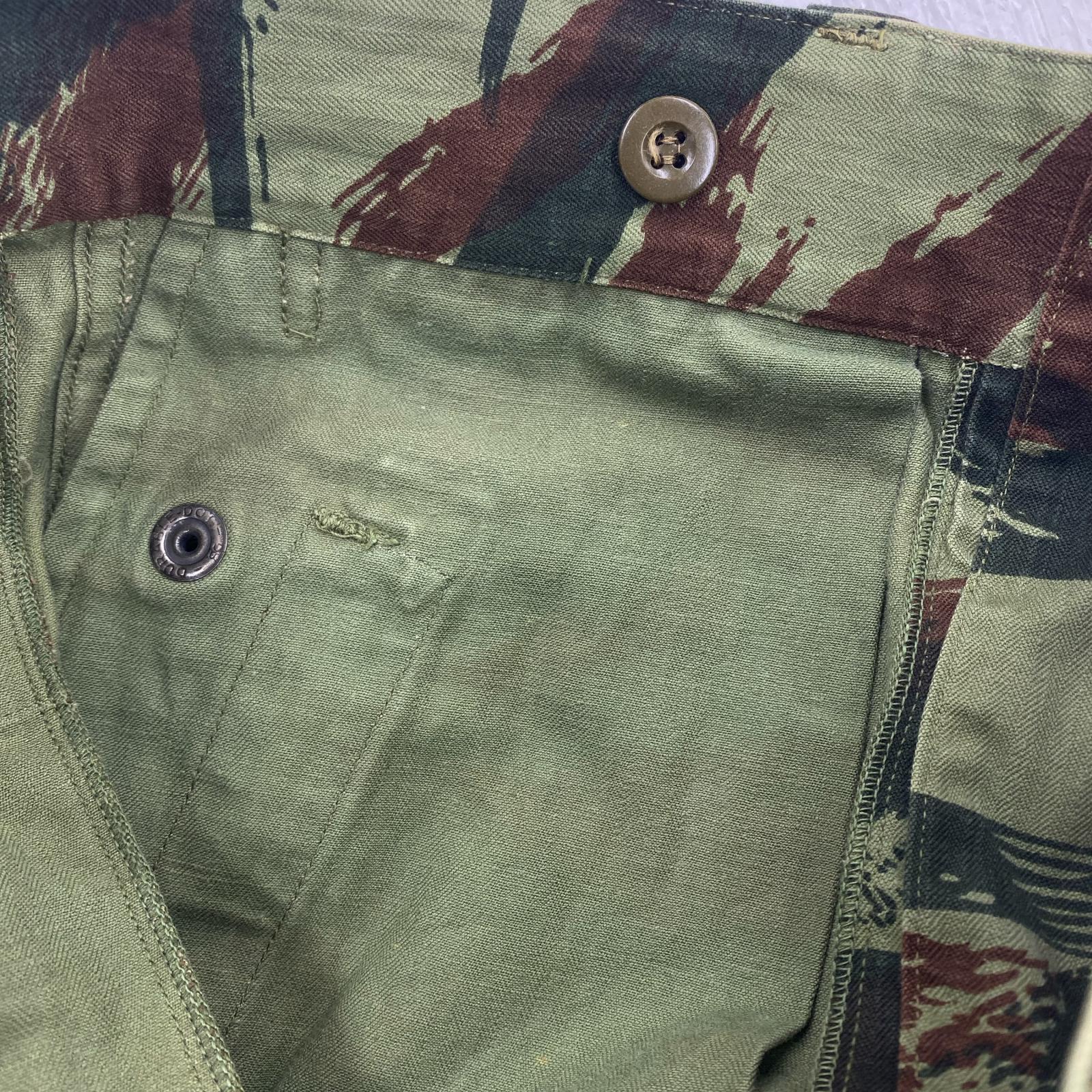 パンツ フランス軍 military pants 90s マルチカラー