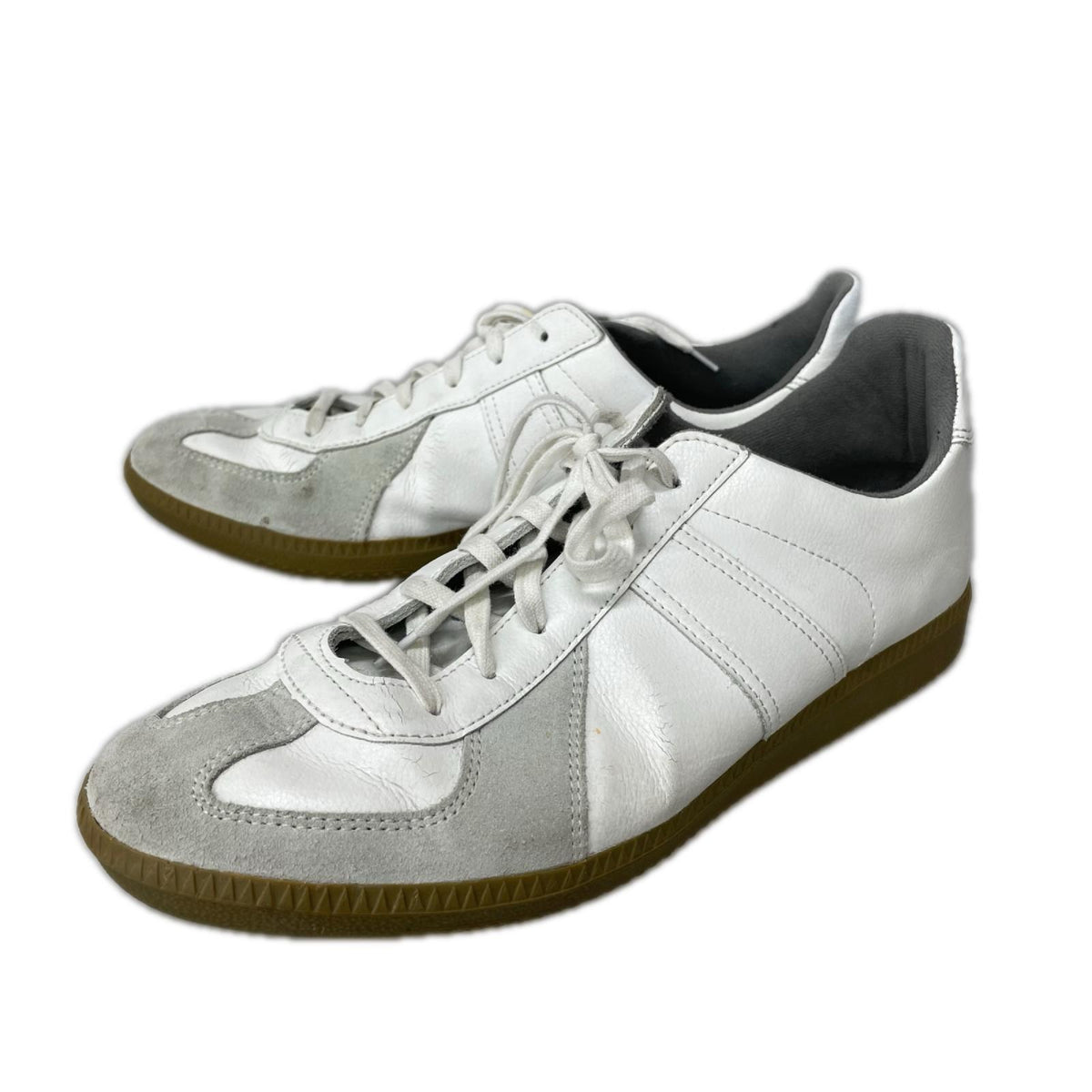スニーカー BW SPORT ジャーマントレーナー WHT 42 ホワイト