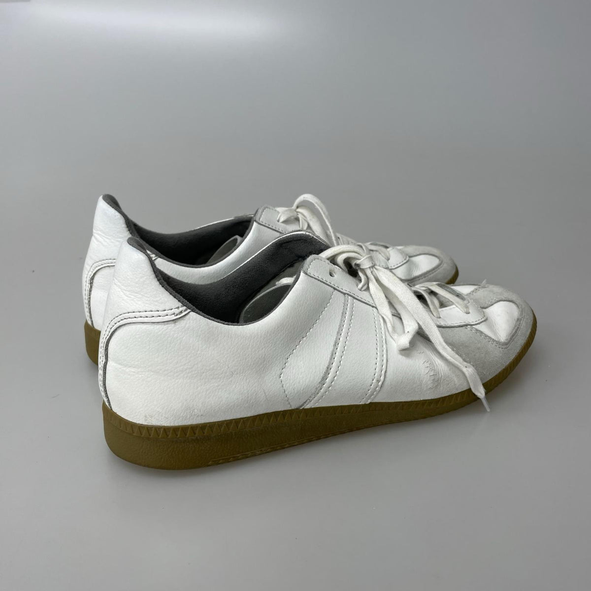 スニーカー BW SPORT ジャーマントレーナー WHT 42 ホワイト