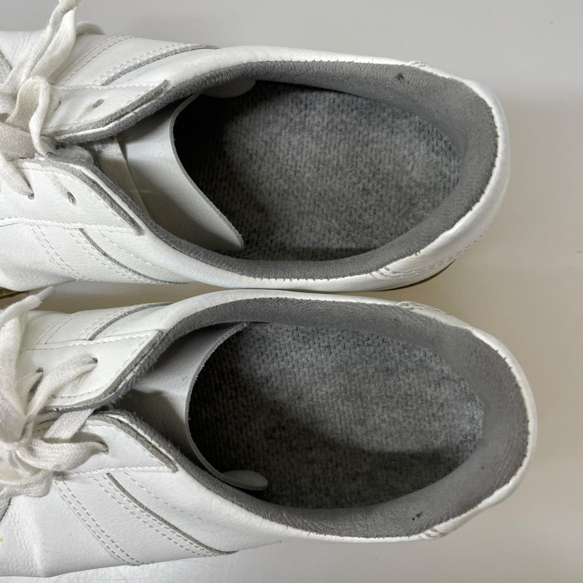 スニーカー BW SPORT ジャーマントレーナー WHT 42 ホワイト