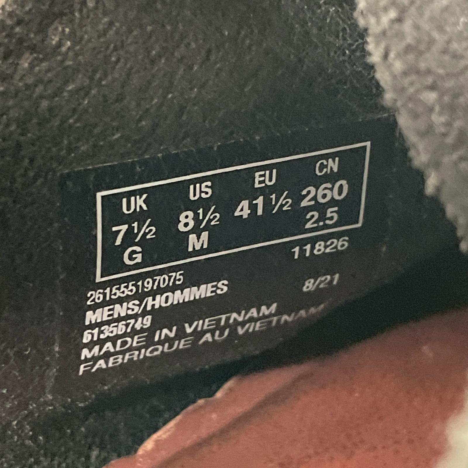 シューズ ワラビー 黒 (UK7.5) 26cm (US8 UK7 1/2 EU42) ブラック