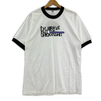 半袖Tシャツ アラニスモリセット リンガーtee 1995 L ホワイト