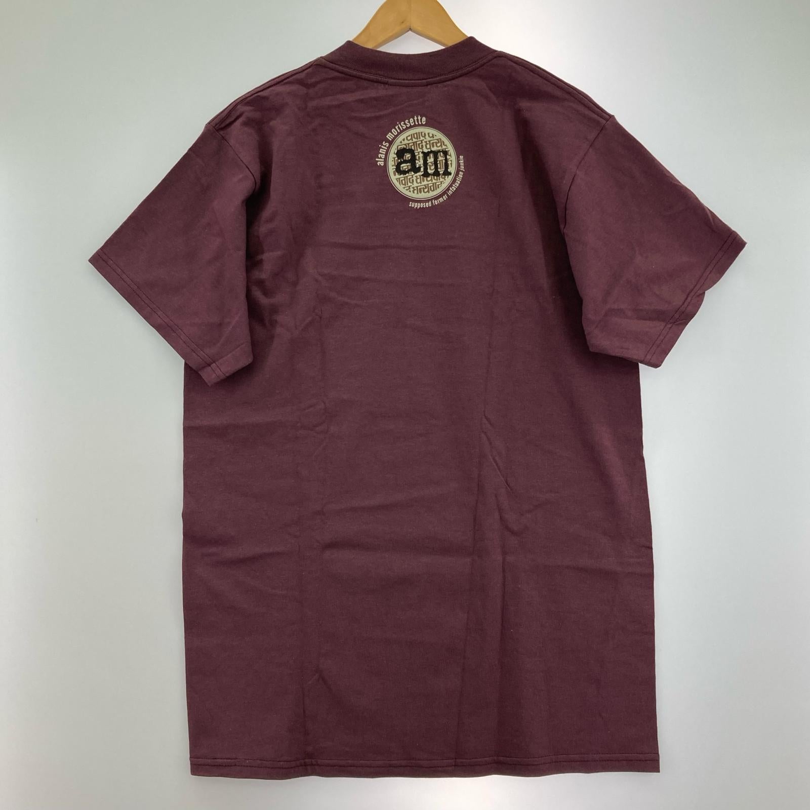 半袖Tシャツ アラニスモリセット ワインレッド M ワインレッド