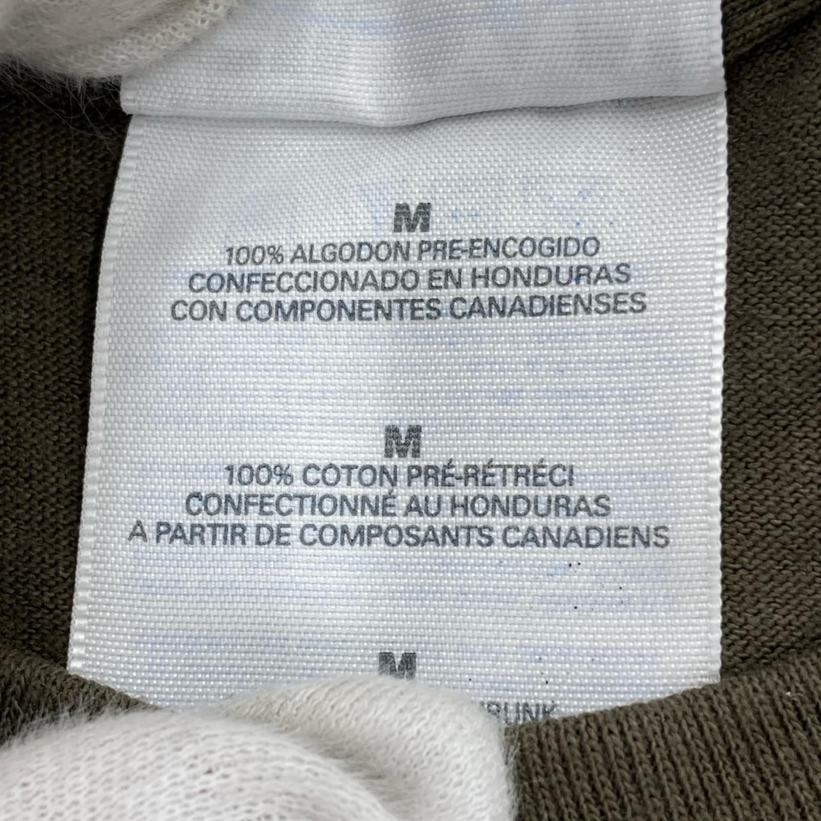 半袖Tシャツ アラニスモリセット カーキ M カーキ