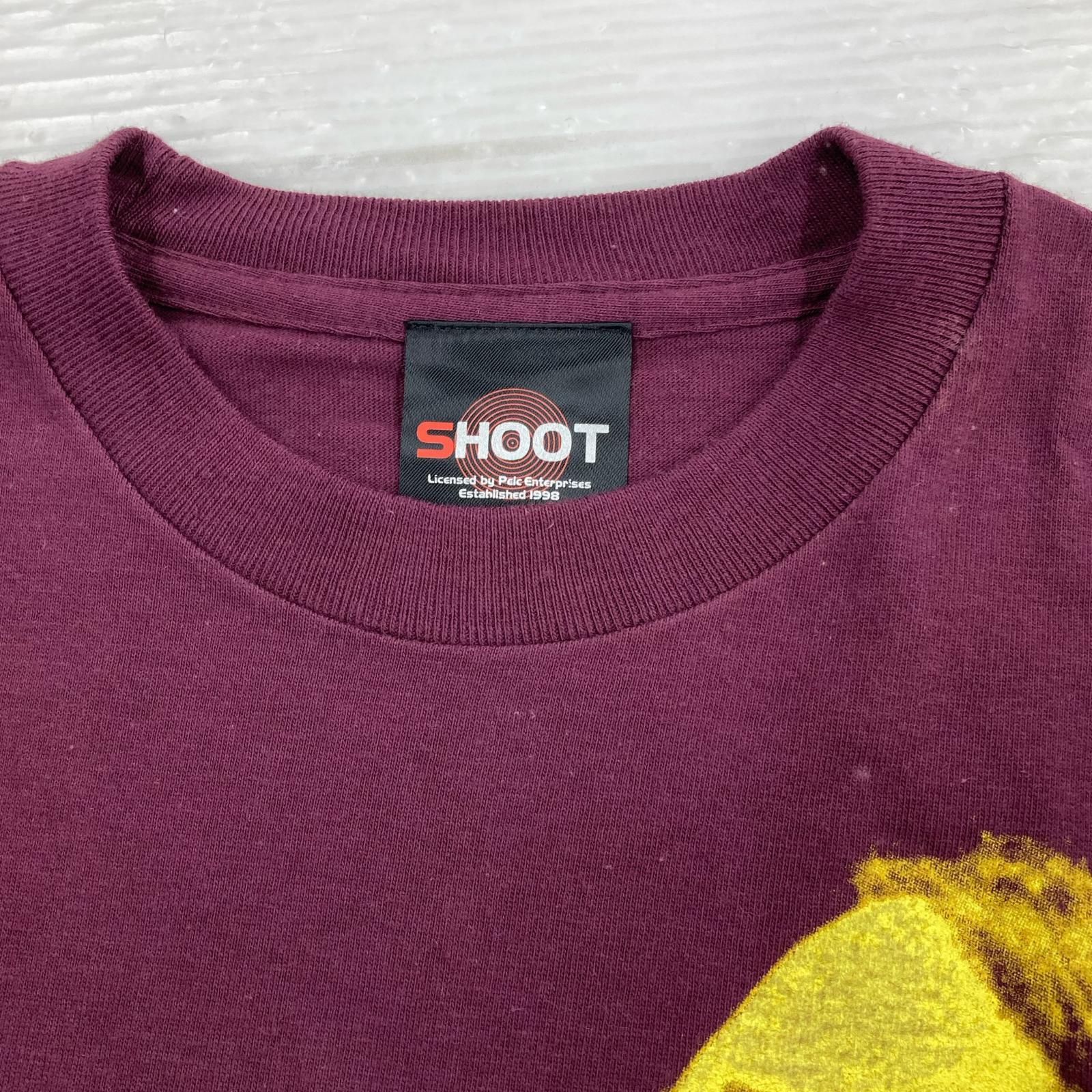 半袖Tシャツ アラニスモリセット 2002 ワインレッド M ワインレッド
