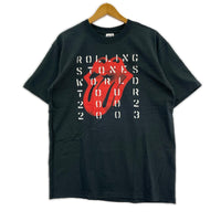 半袖Tシャツ ローリングストーンズ 黒 M ブラック