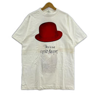 半袖Tシャツ 90s Tour Champボディ CYNDI LAUPER TWELVE DEADLY CYNS 白 (L) L ホワイト