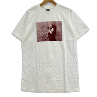 半袖Tシャツ 90s TULTEXボディ JANIS Movie Tee 白 (M) M ホワイト