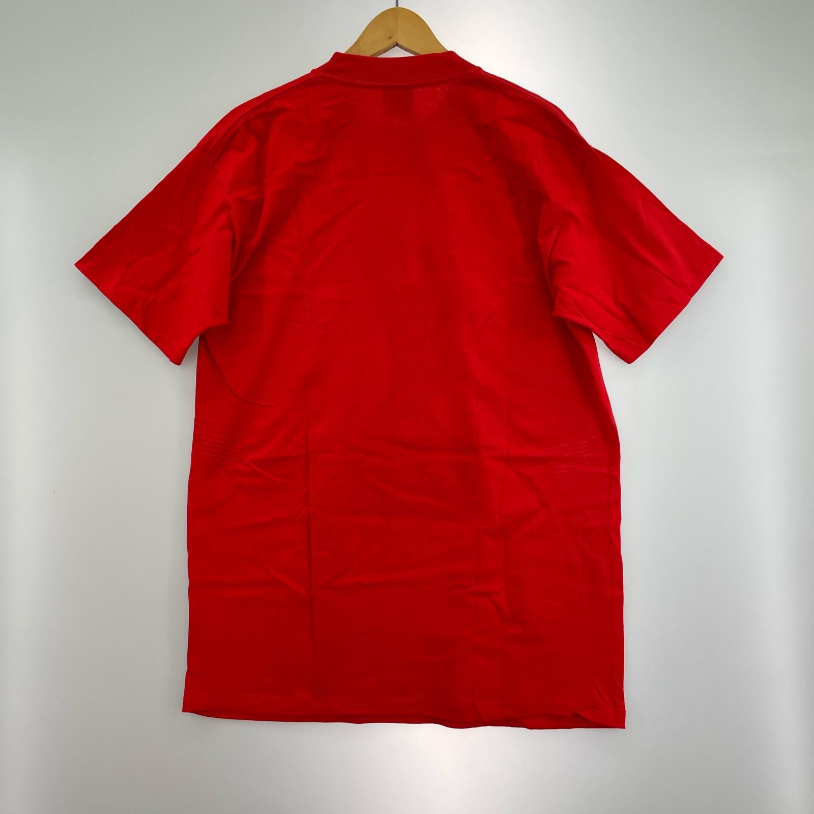 半袖Tシャツ 90s BROCKUMボディ The Rolling Stones Voodoo Lounge Tour 赤 (L) L レッド