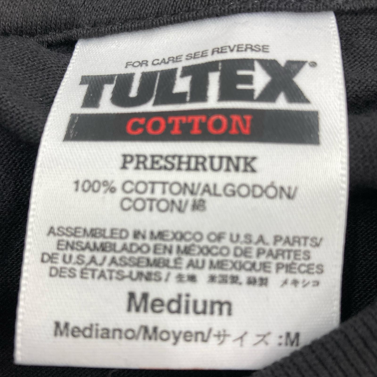 半袖Tシャツ アリスモリセット M ブラック