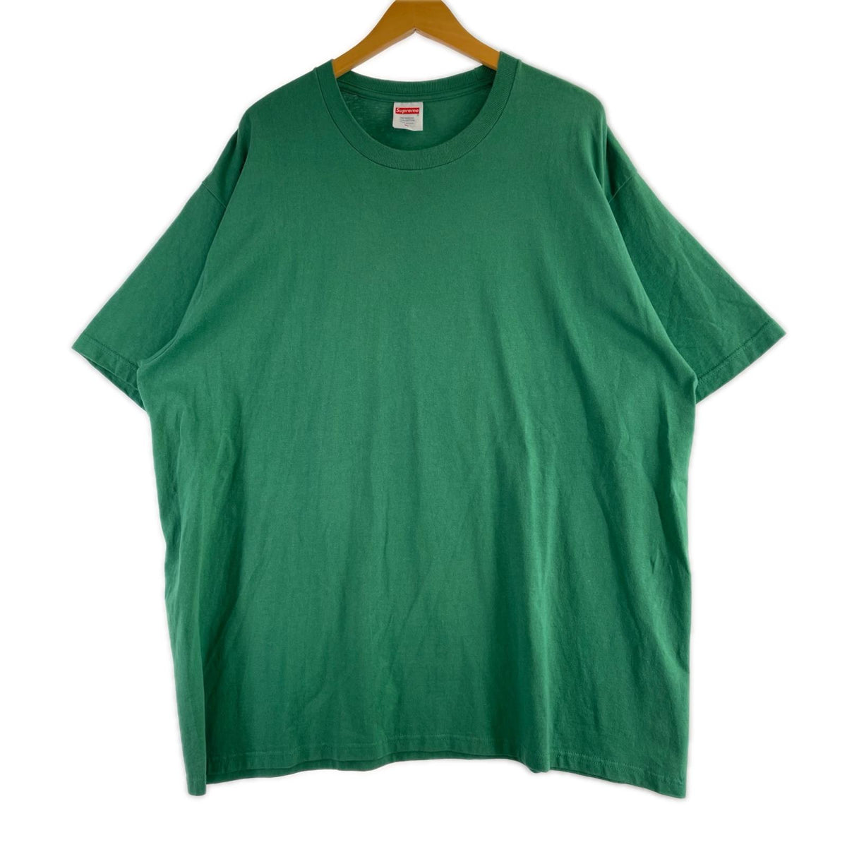 半袖Tシャツ Backwards 緑 XL グリーン