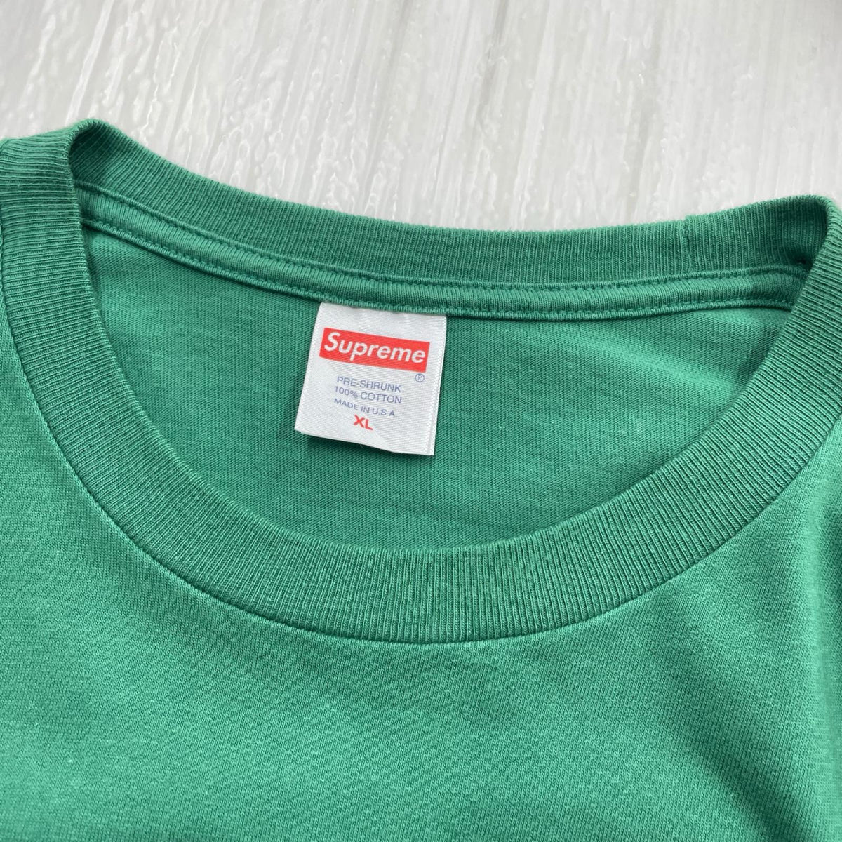 半袖Tシャツ Backwards 緑 XL グリーン
