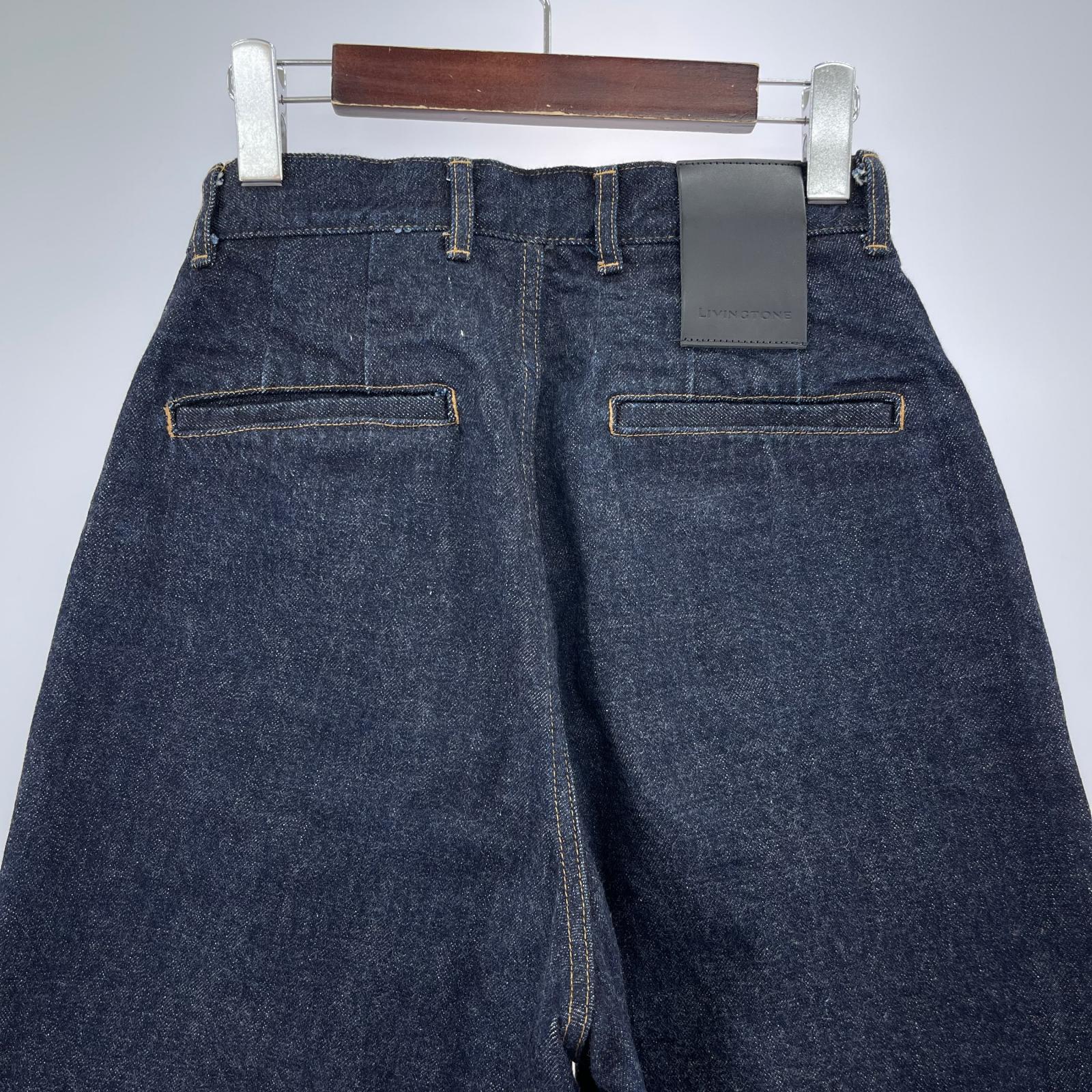 デニムパンツ LT-D0LK-04 LIVINGTONE IND 36 36 ネイビー