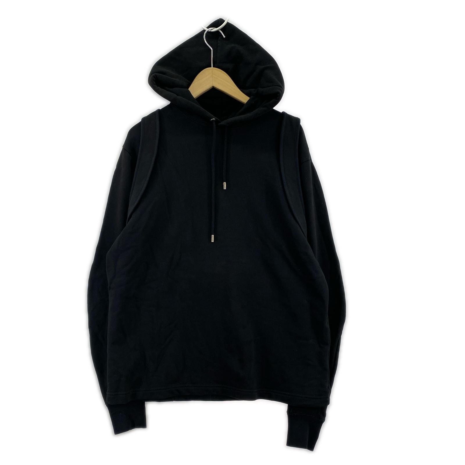 パーカー GmbH Newa Hoodie M ブラック