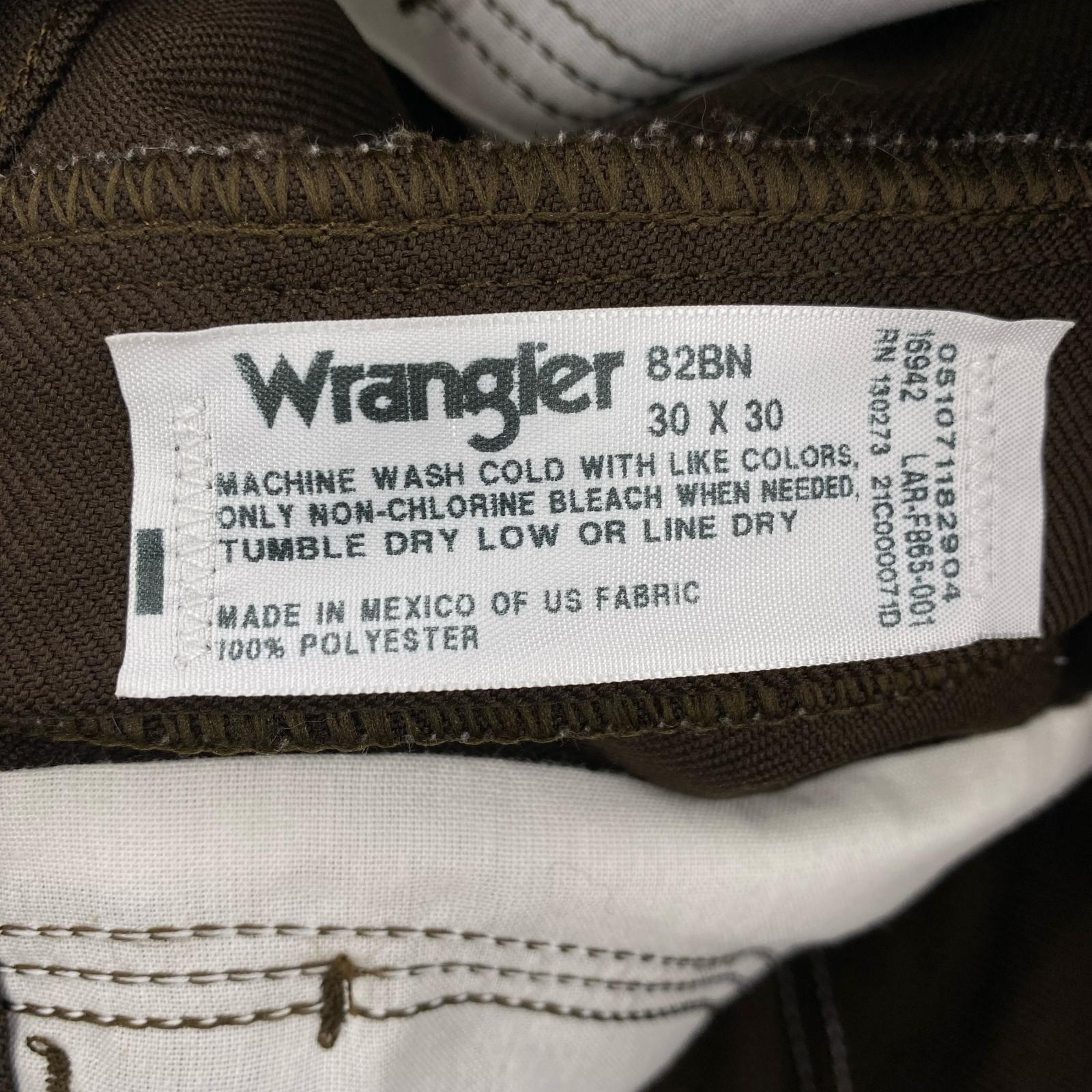 パンツ WRANCHER DRESS ブラウン 30 ブラウン