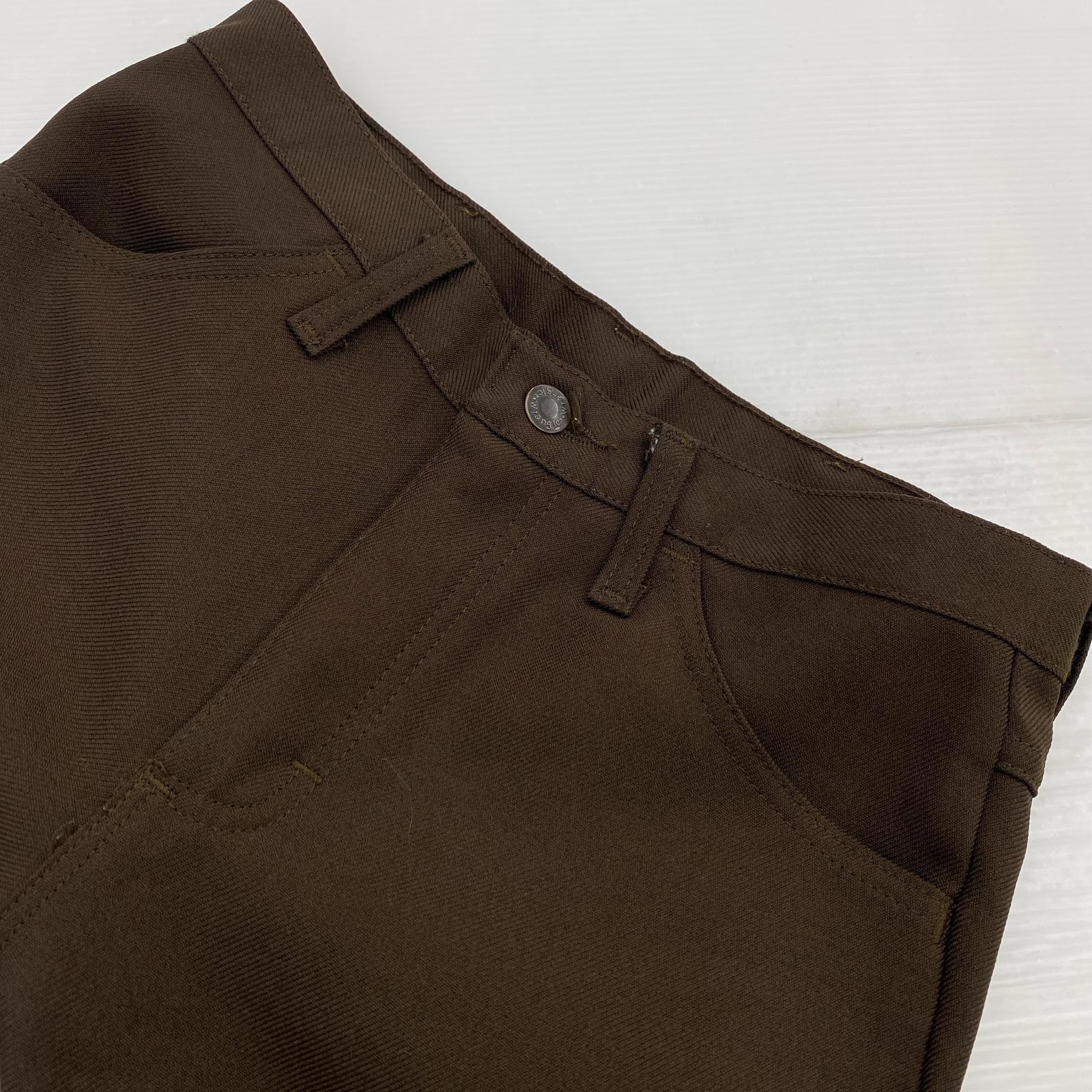 パンツ WRANCHER DRESS ブラウン 30 ブラウン