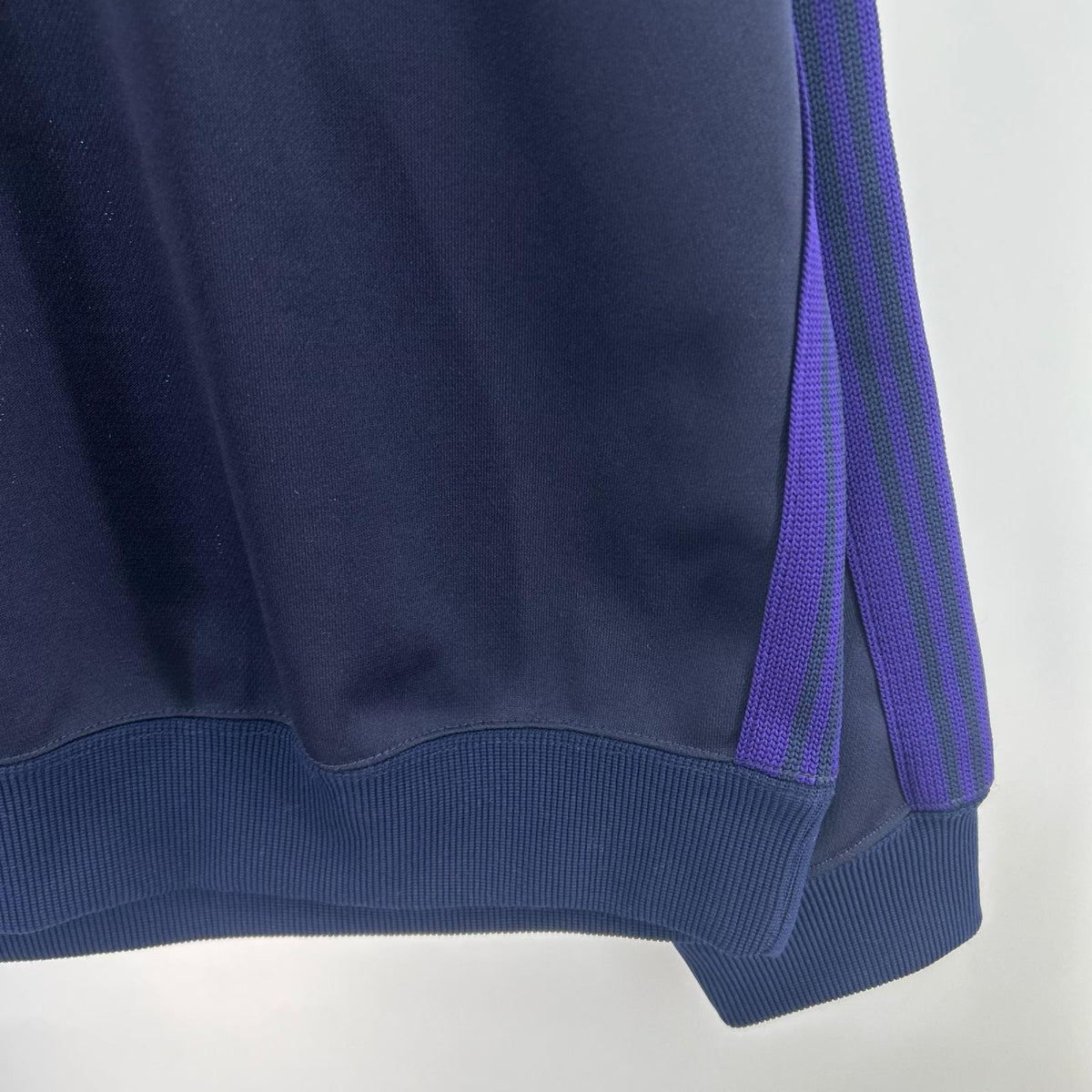 スウェット TRACK CREW NECK SHIRT L パープル