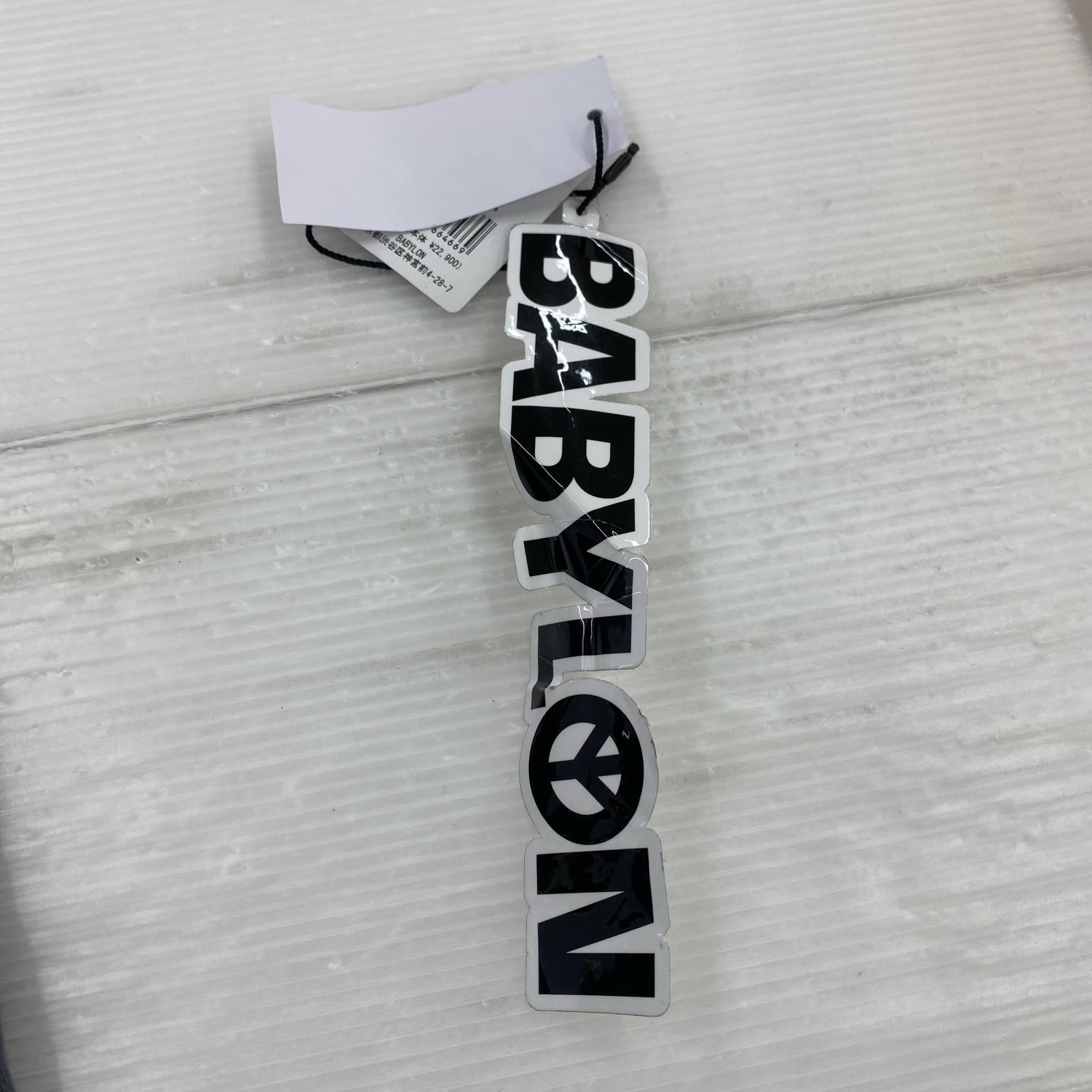 パンツ BABYLON スウェットパンツ L グレー
