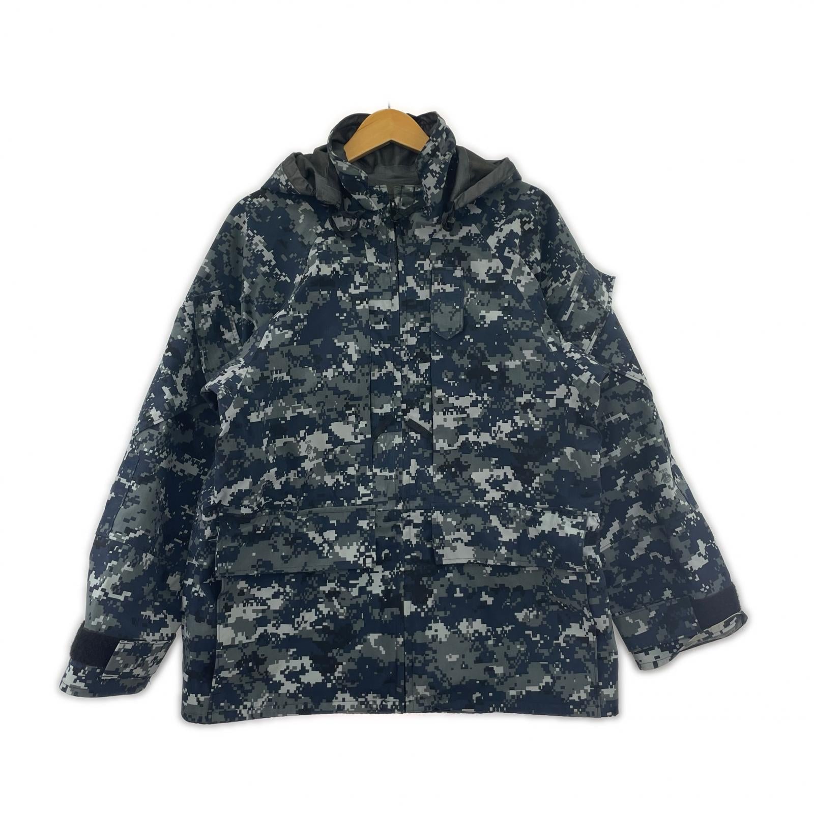 ジャケット U.S.NAVY ECWCS GEN2 NWU TYPE1 デジカモ S ネイビー