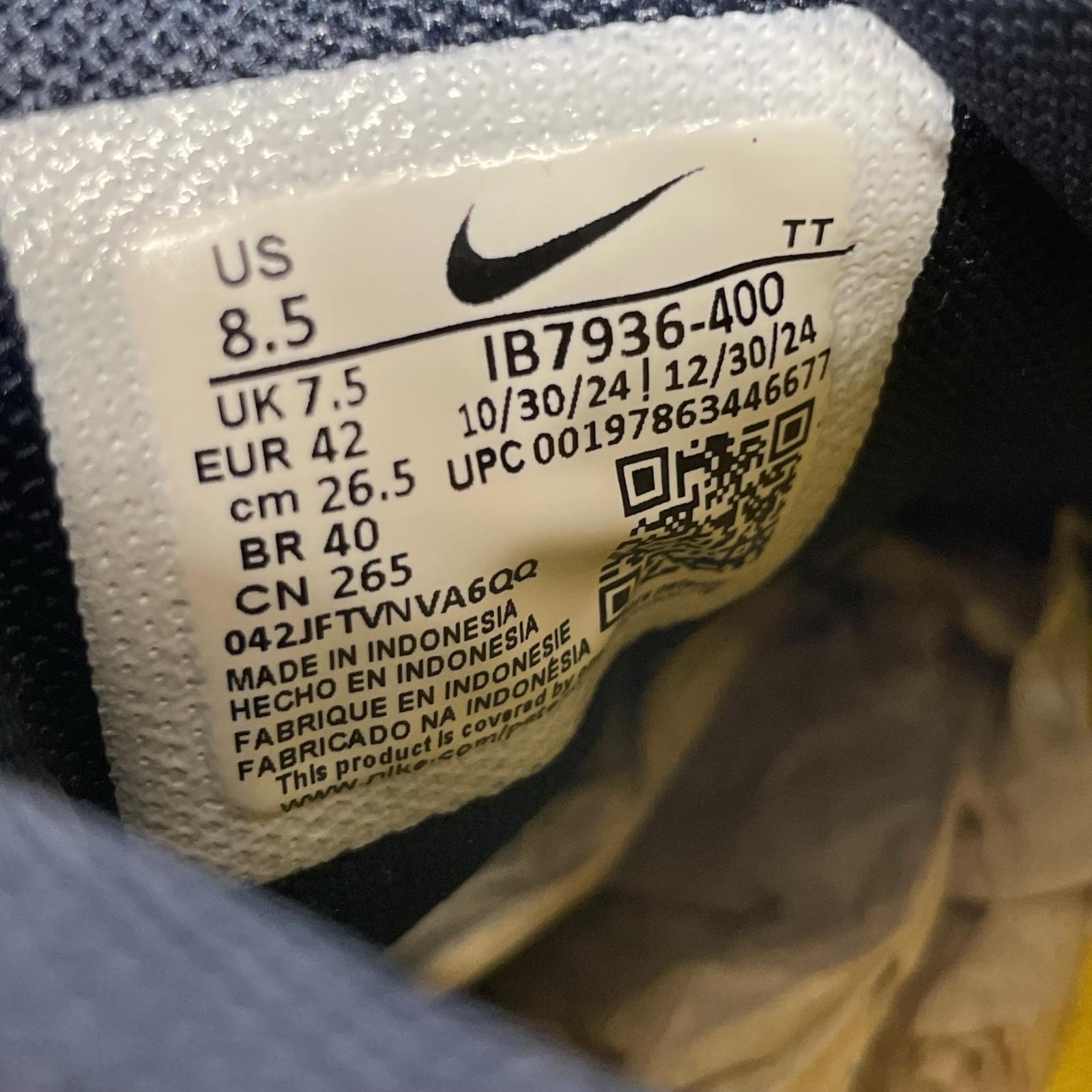 スニーカー AIR MAX 95 OG ネイビー 26.5cm 26.5cm (US8 1/2 UK8 EU43) ネイビー