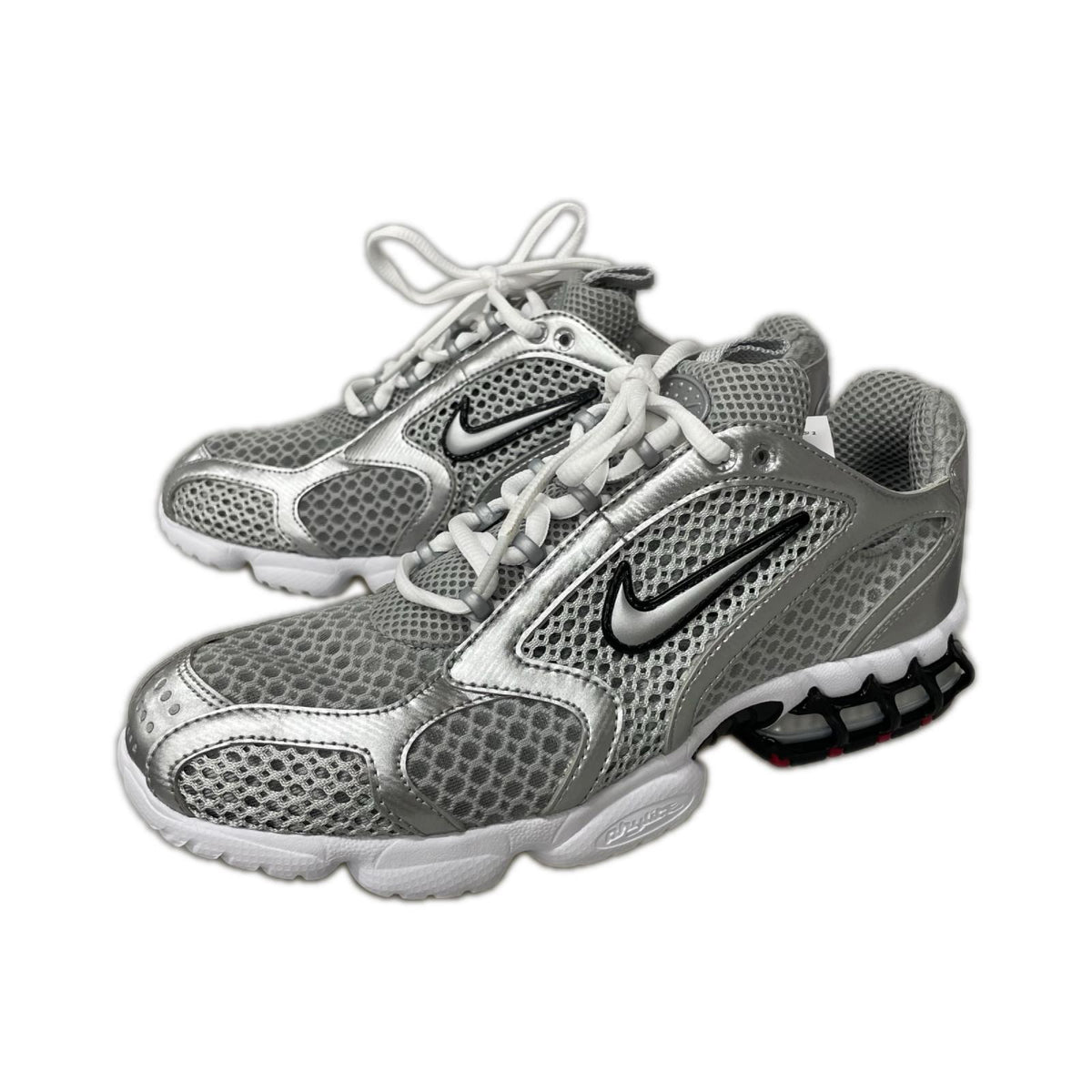 スニーカー AIR ZOOM SPIRIDON CAGE2 26.5cm 26.5cm (US8 1/2 UK8 EU43) シルバー