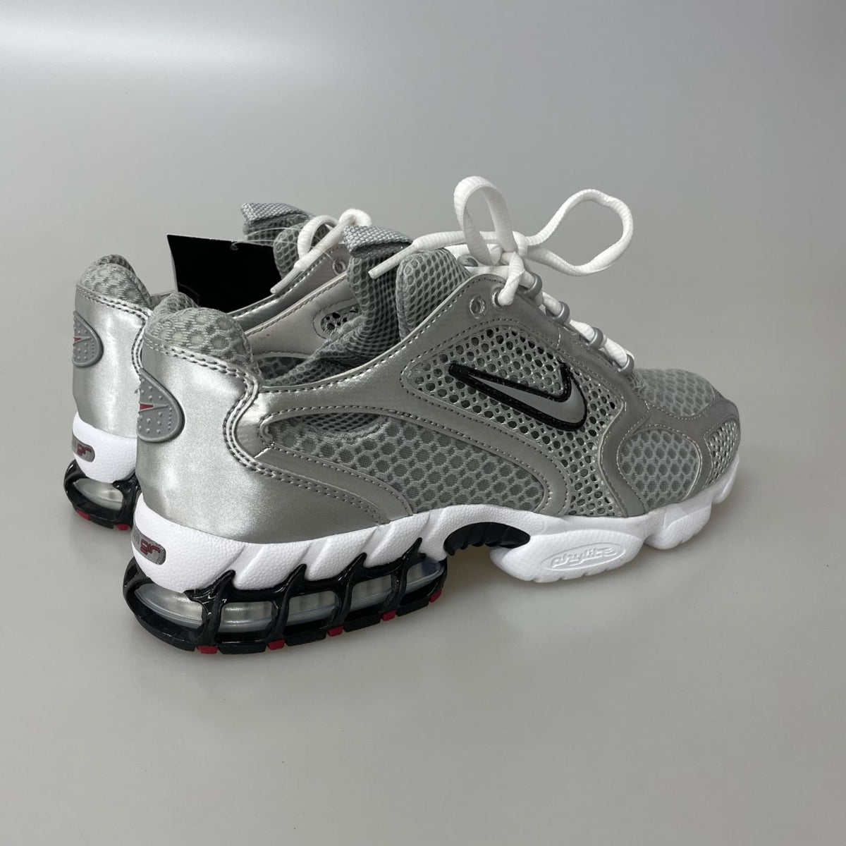 スニーカー AIR ZOOM SPIRIDON CAGE2 26.5cm 26.5cm (US8 1/2 UK8 EU43) シルバー