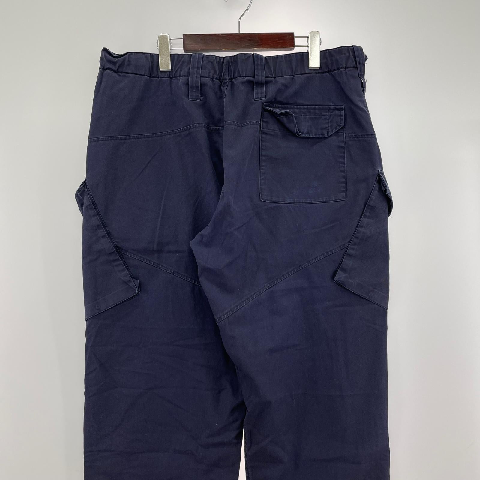 パンツ ROYAL NAVY カーゴパンツ 紺 ネイビー