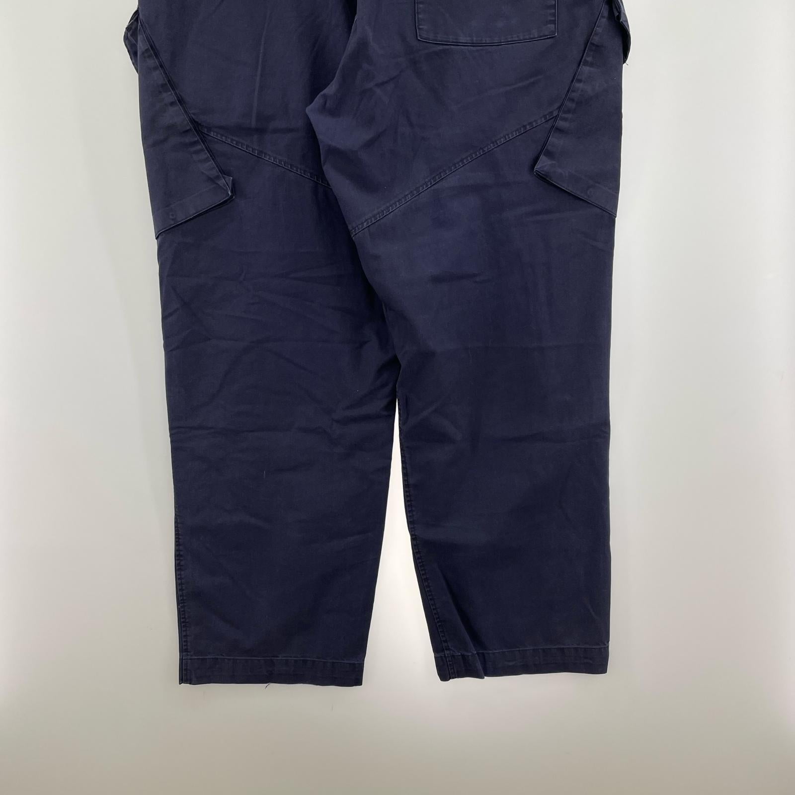 パンツ ROYAL NAVY カーゴパンツ 紺 ネイビー