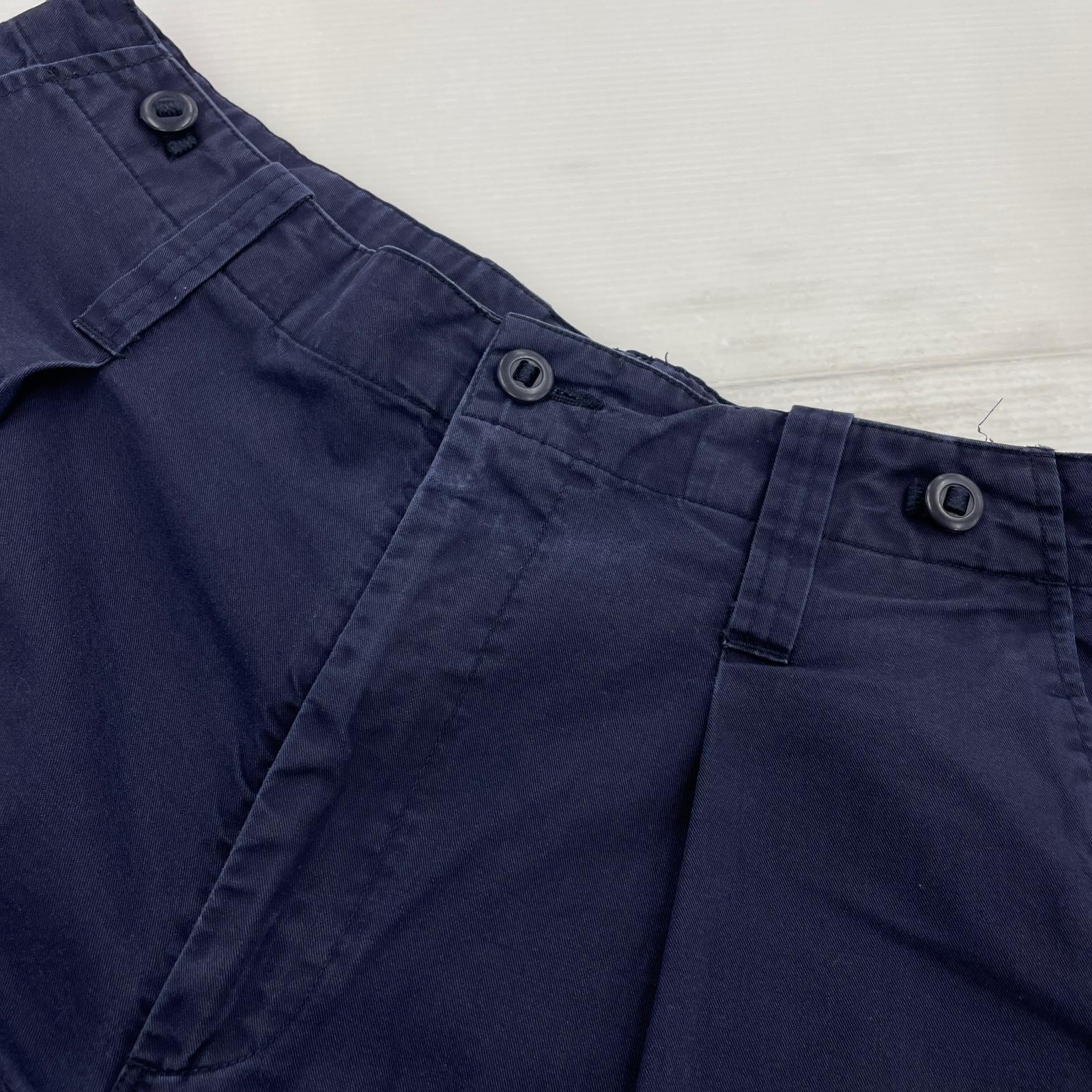 パンツ ROYAL NAVY カーゴパンツ 紺 ネイビー