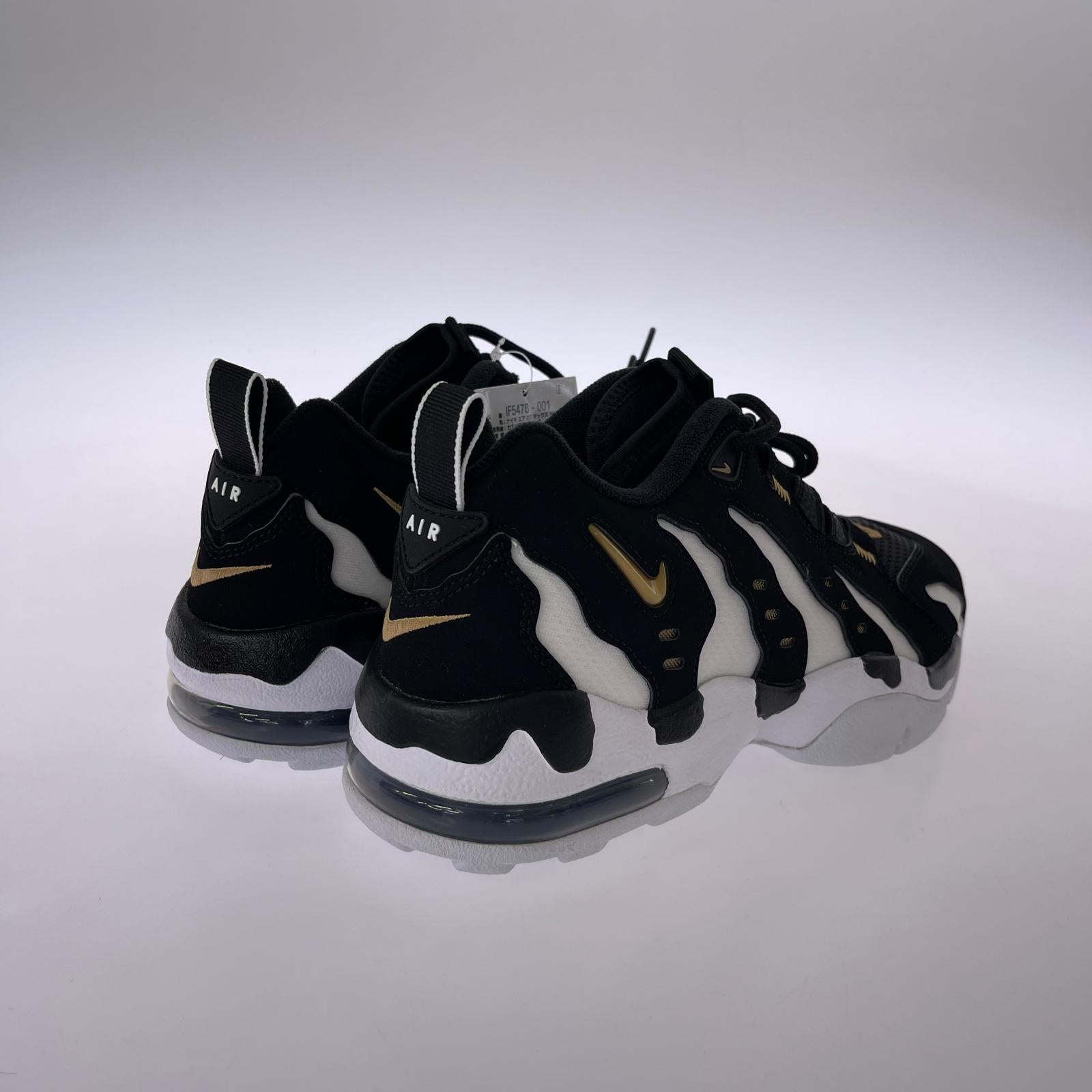 スニーカー AIR DT MAX '96 LOW BLACK 黒 28.5cm 28.5cm (US10 1/2 UK10 EU47) ブラック