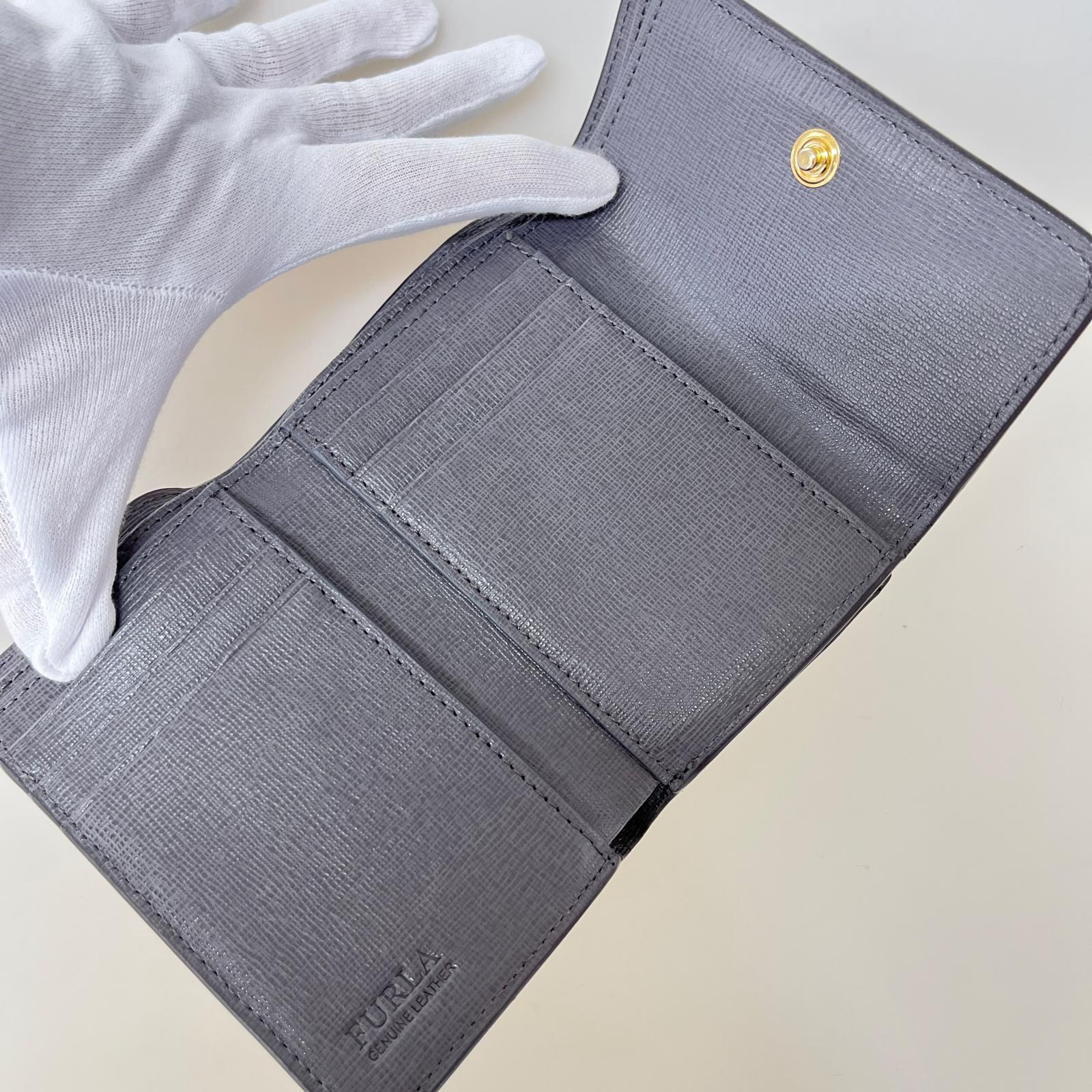 コンパクトウォレット BABYLON S TRIFOLD グレー グレー