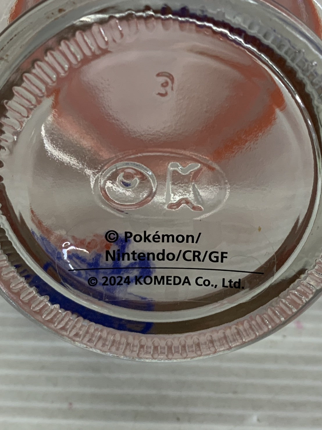 ポケモンセンターナゴヤ×コメダ ダルマグラス フィギュア/グッズ