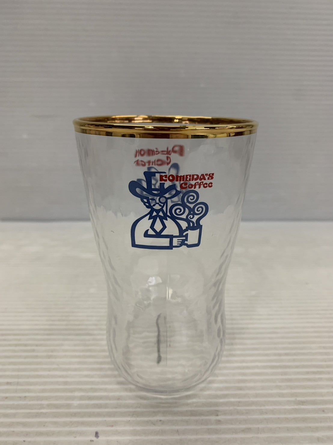ポケモンセンターナゴヤ×コメダ ブーツグラス フィギュア/グッズ