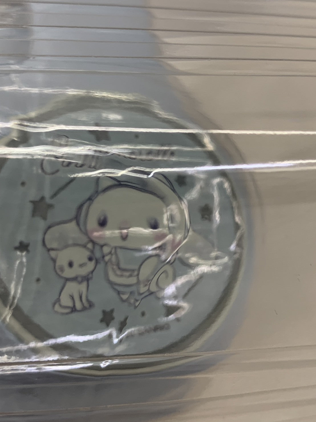 シナモロール 当たりくじ ヘッドフォン フィギュア/グッズ