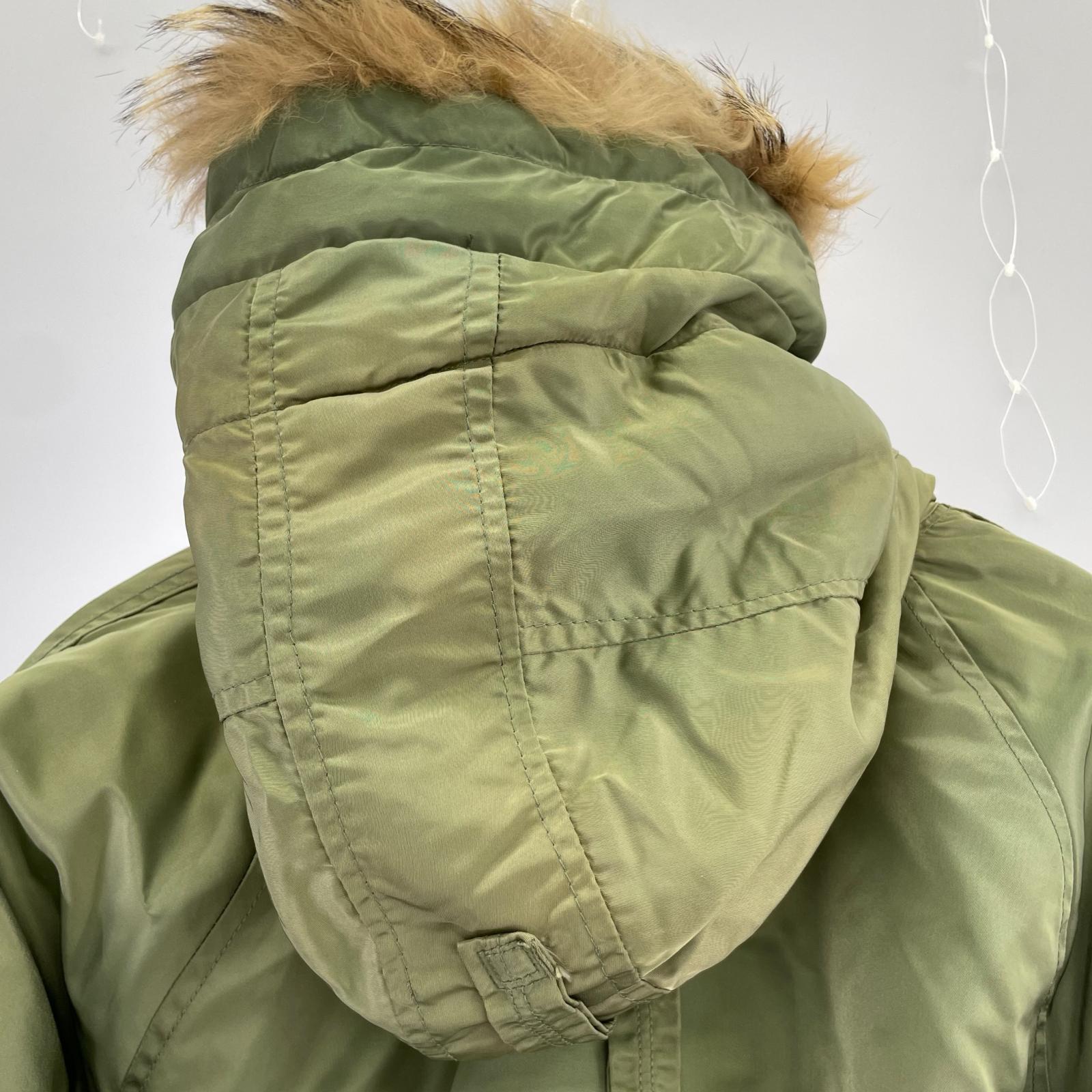 ミリタリージャケット GOLDEN FLEECE N-3B フライングジャケット (40) 40 カーキ