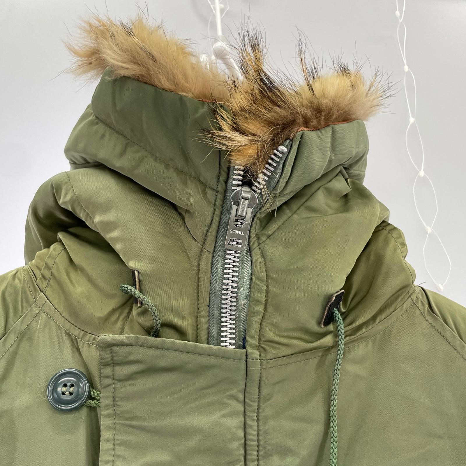 ミリタリージャケット GOLDEN FLEECE N-3B フライングジャケット (40) 40 カーキ
