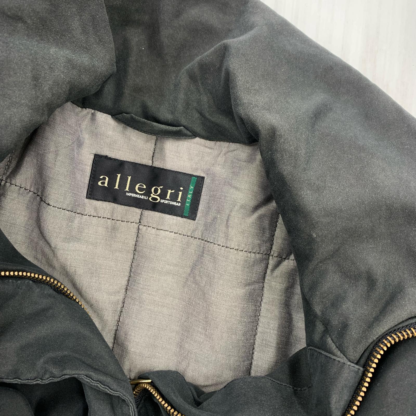 その他アウター allegri コート 黒 ブラック