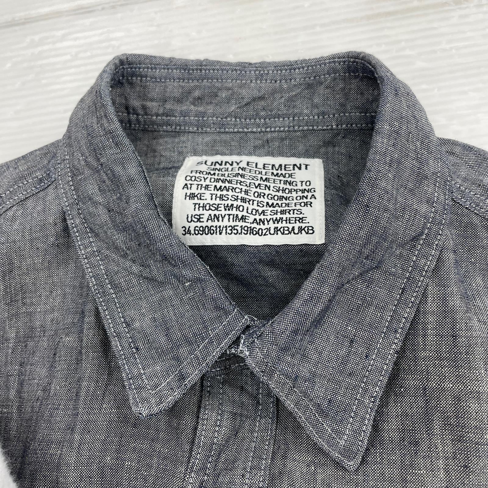 半袖シャツ SUNNY ELEMENT/Canyon Shirt S/S/2/グレー 2 グレー
