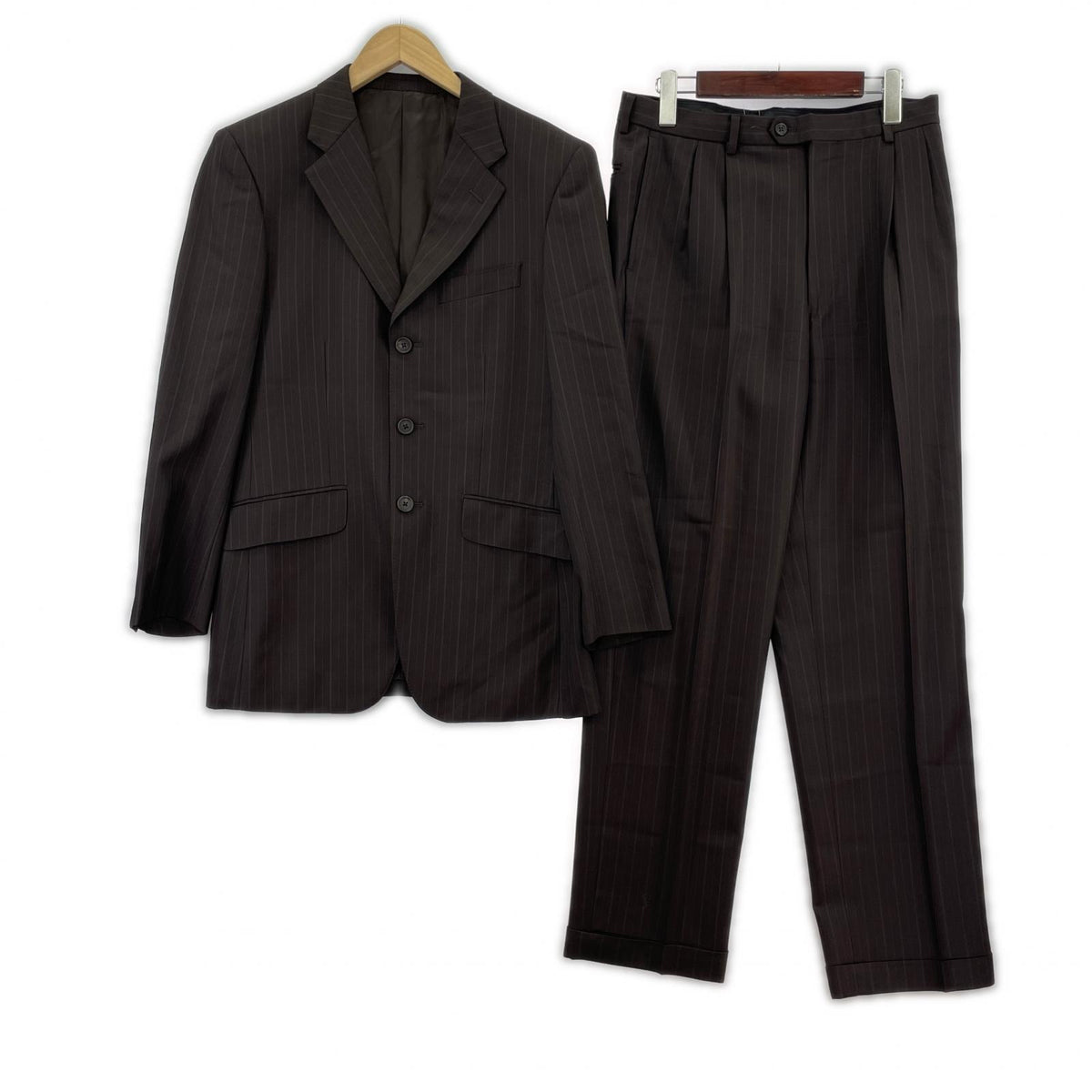 セットアップ Paul Smith Ermenegildo Zegna セットアップ M ブラウン M
