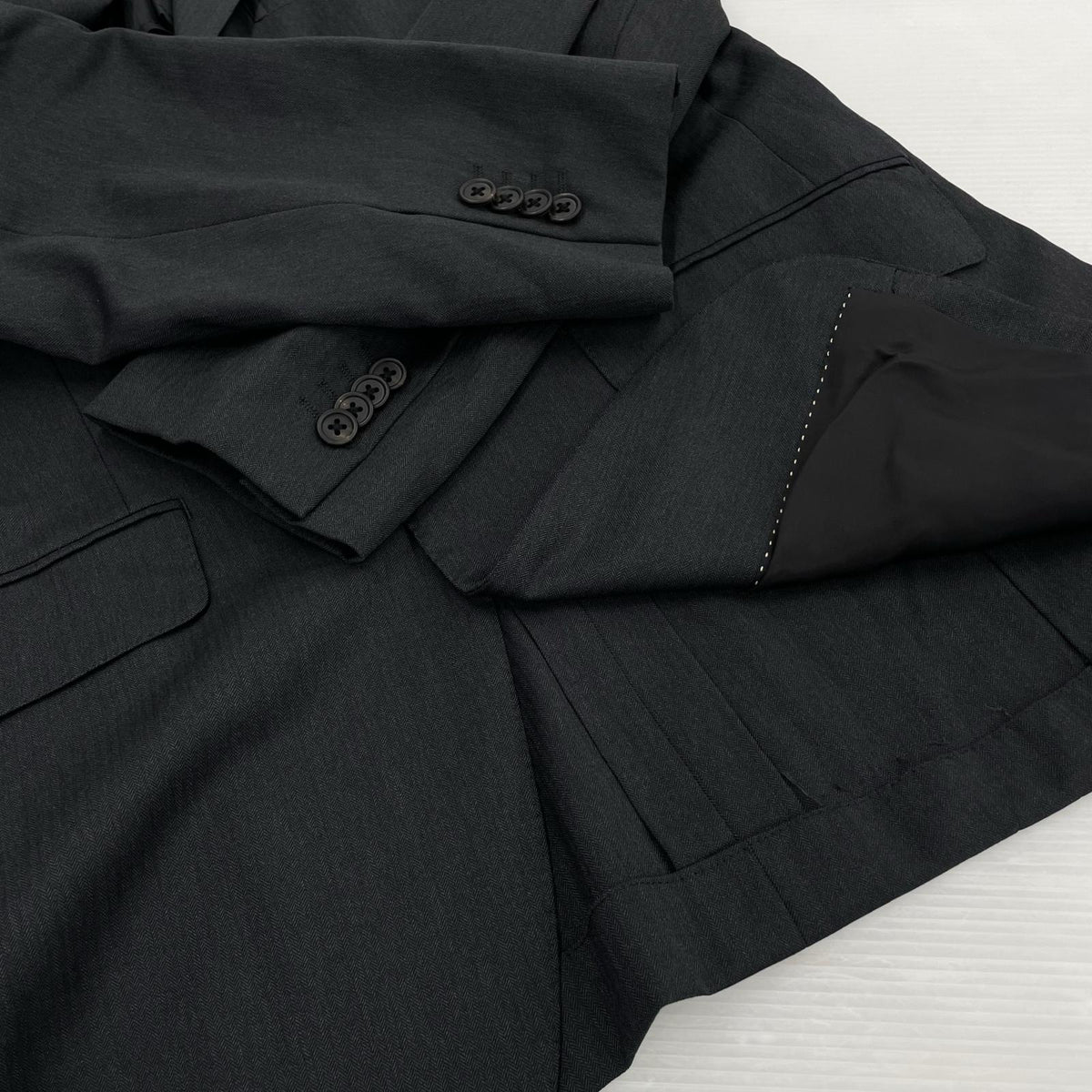 セットアップ Paul Smith FRATELLI TALLIA DI DELFINO セットアップ M グレー M ブラック