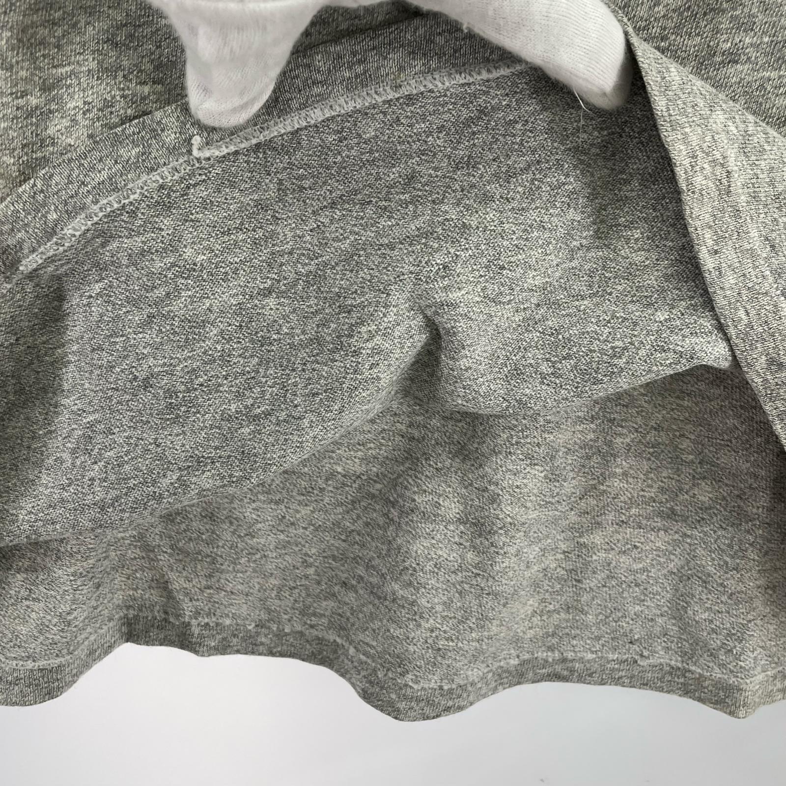 半袖Tシャツ Champion 80s トリコタグ 三段プリント グレー S/STee (L) L グレー